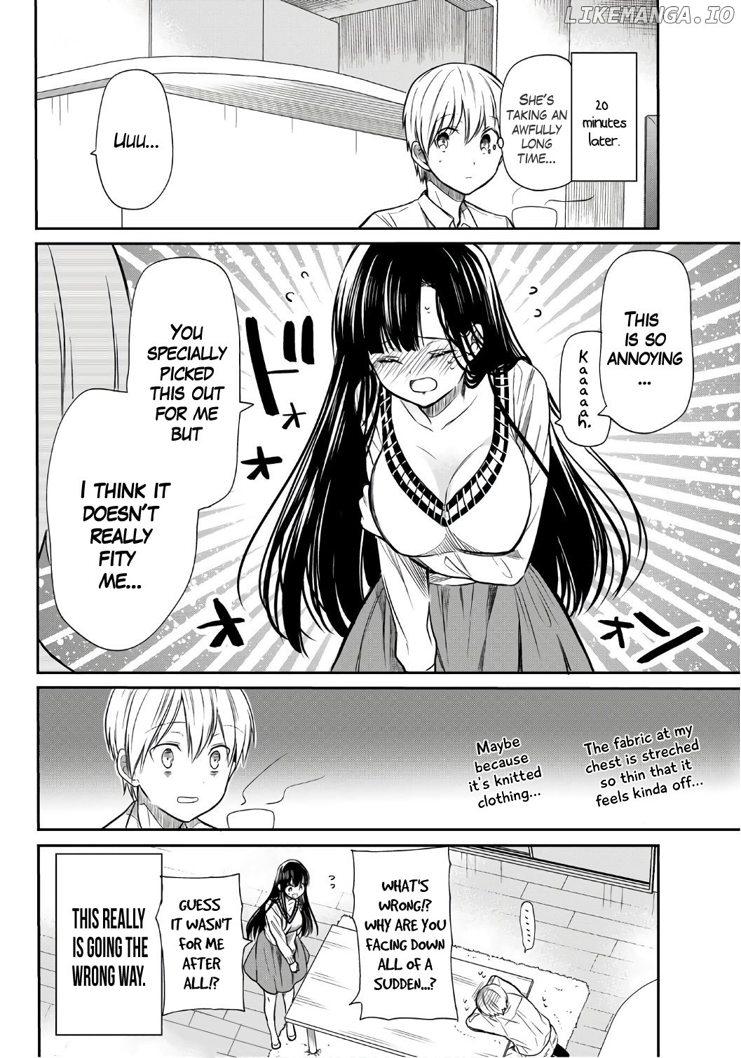 The Story of an Onee-San Who Wants to Keep a High School Boy chapter 20 - page 5