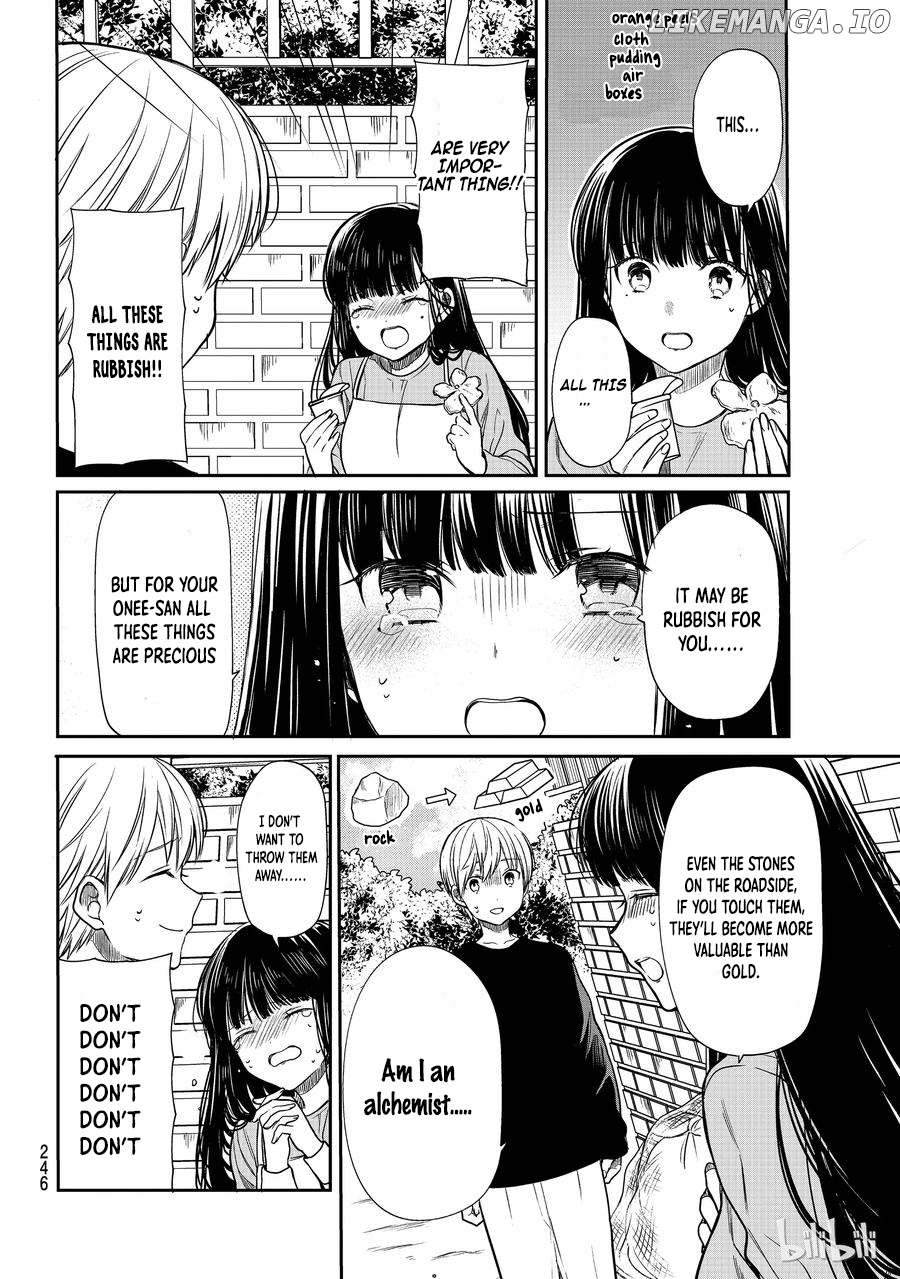 The Story of an Onee-San Who Wants to Keep a High School Boy chapter 137 - page 3