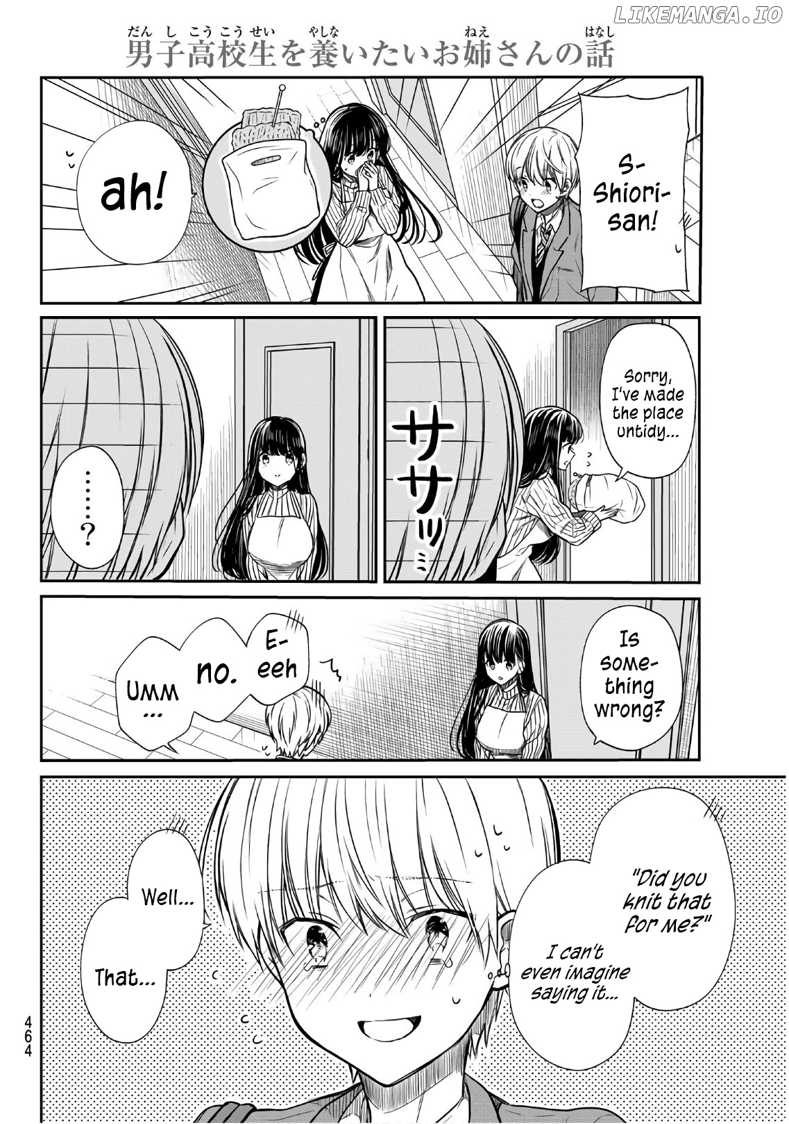 The Story of an Onee-San Who Wants to Keep a High School Boy chapter 109 - page 3