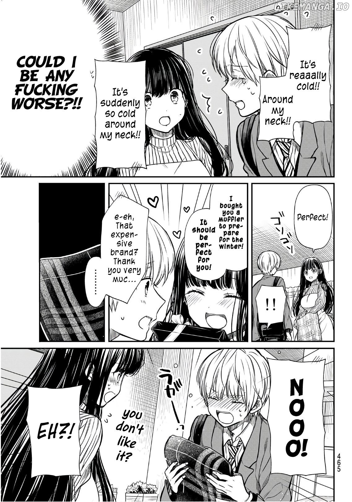 The Story of an Onee-San Who Wants to Keep a High School Boy chapter 109 - page 4