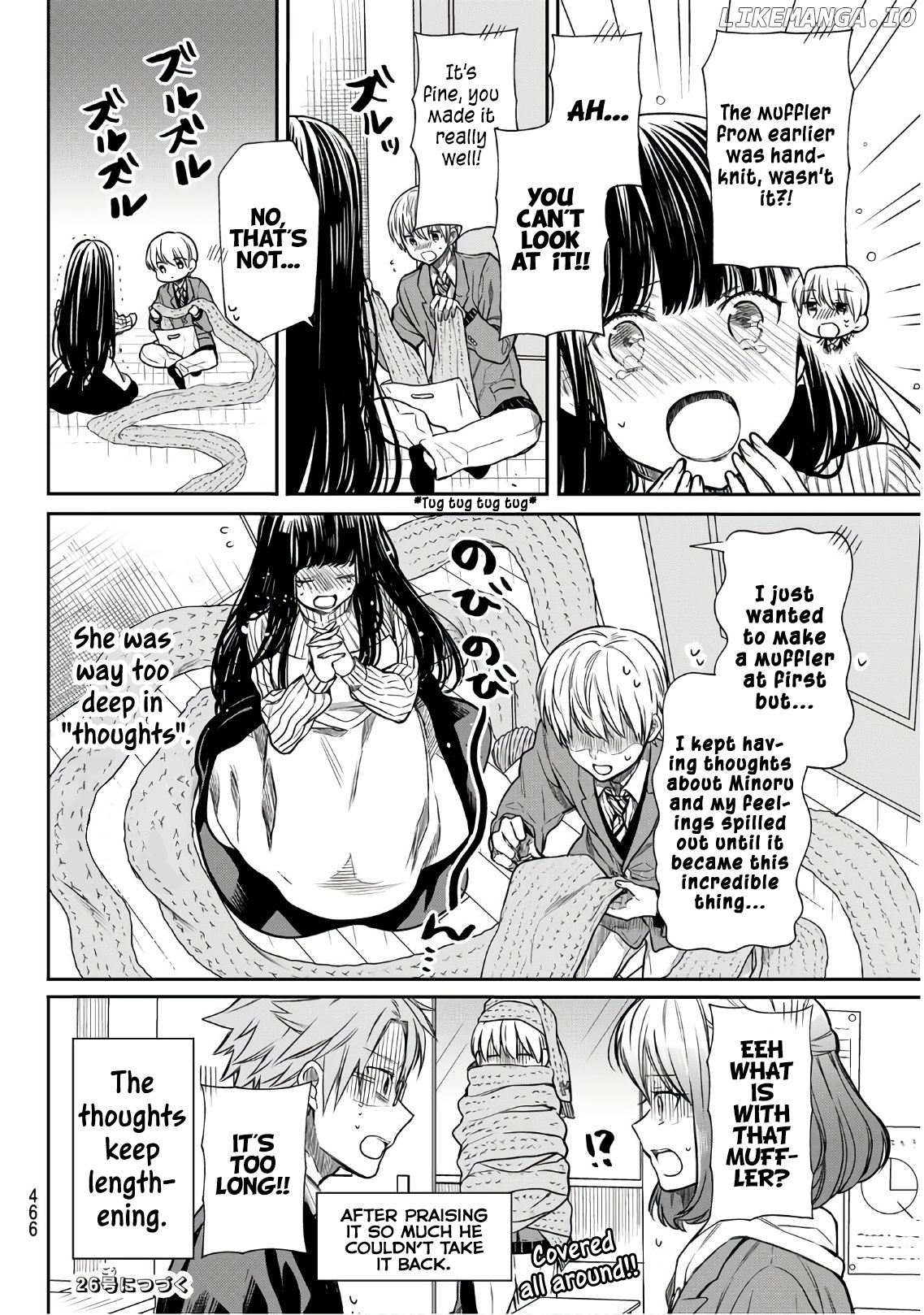 The Story of an Onee-San Who Wants to Keep a High School Boy chapter 109 - page 5