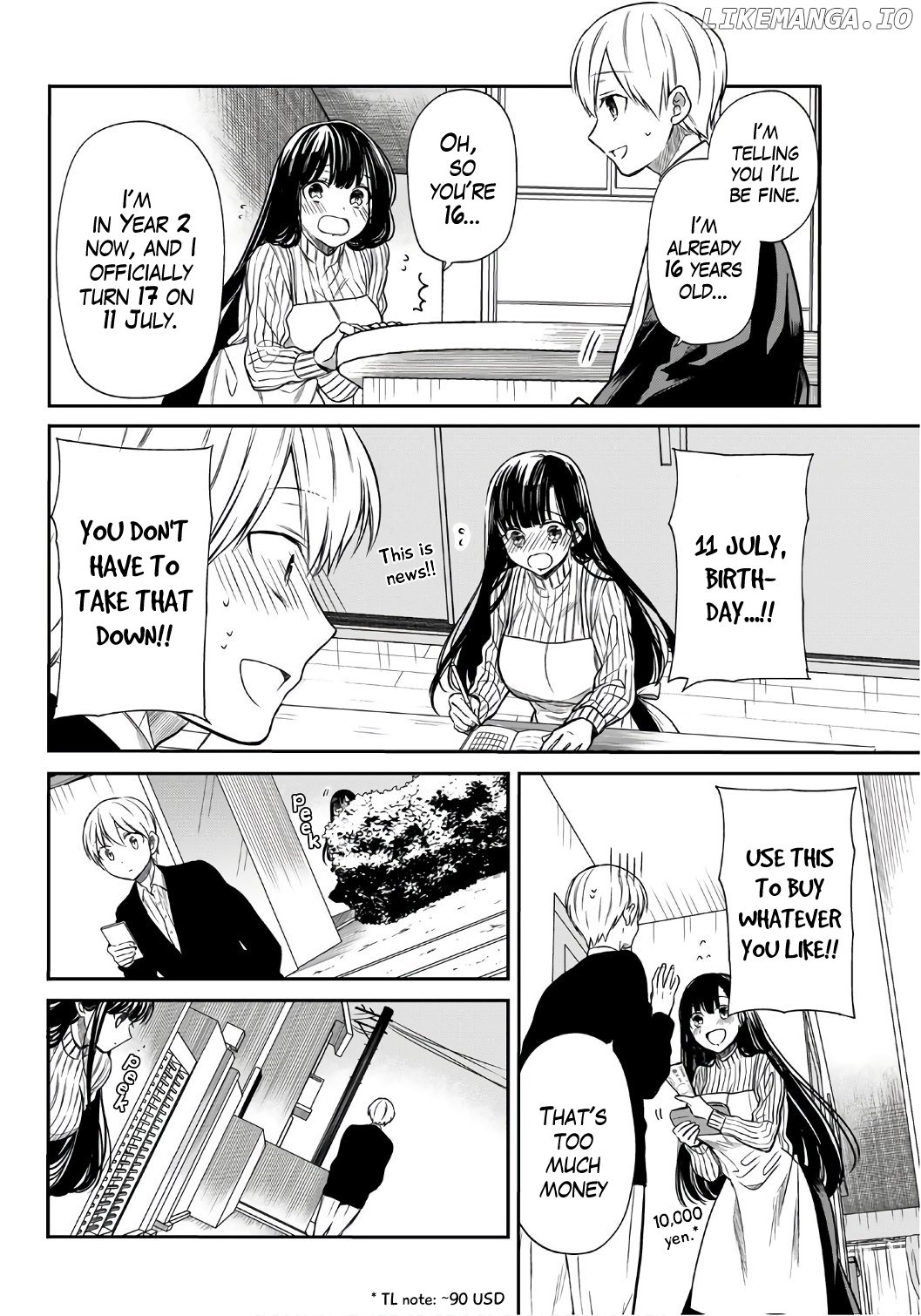 The Story of an Onee-San Who Wants to Keep a High School Boy chapter 21 - page 3