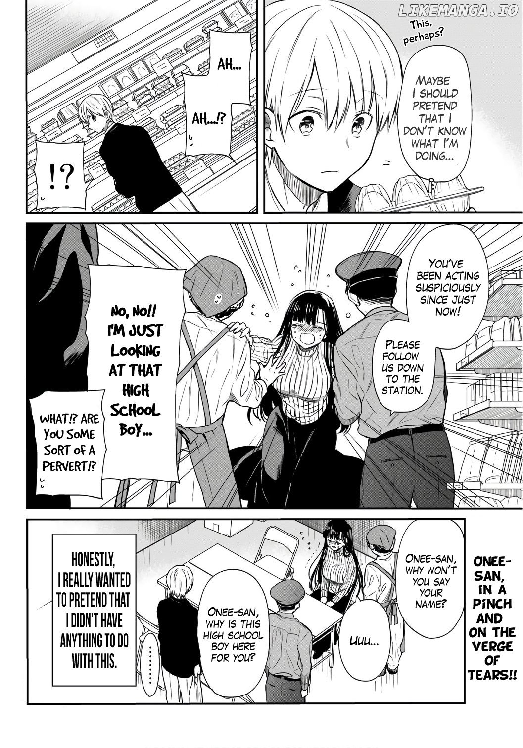 The Story of an Onee-San Who Wants to Keep a High School Boy chapter 21 - page 5