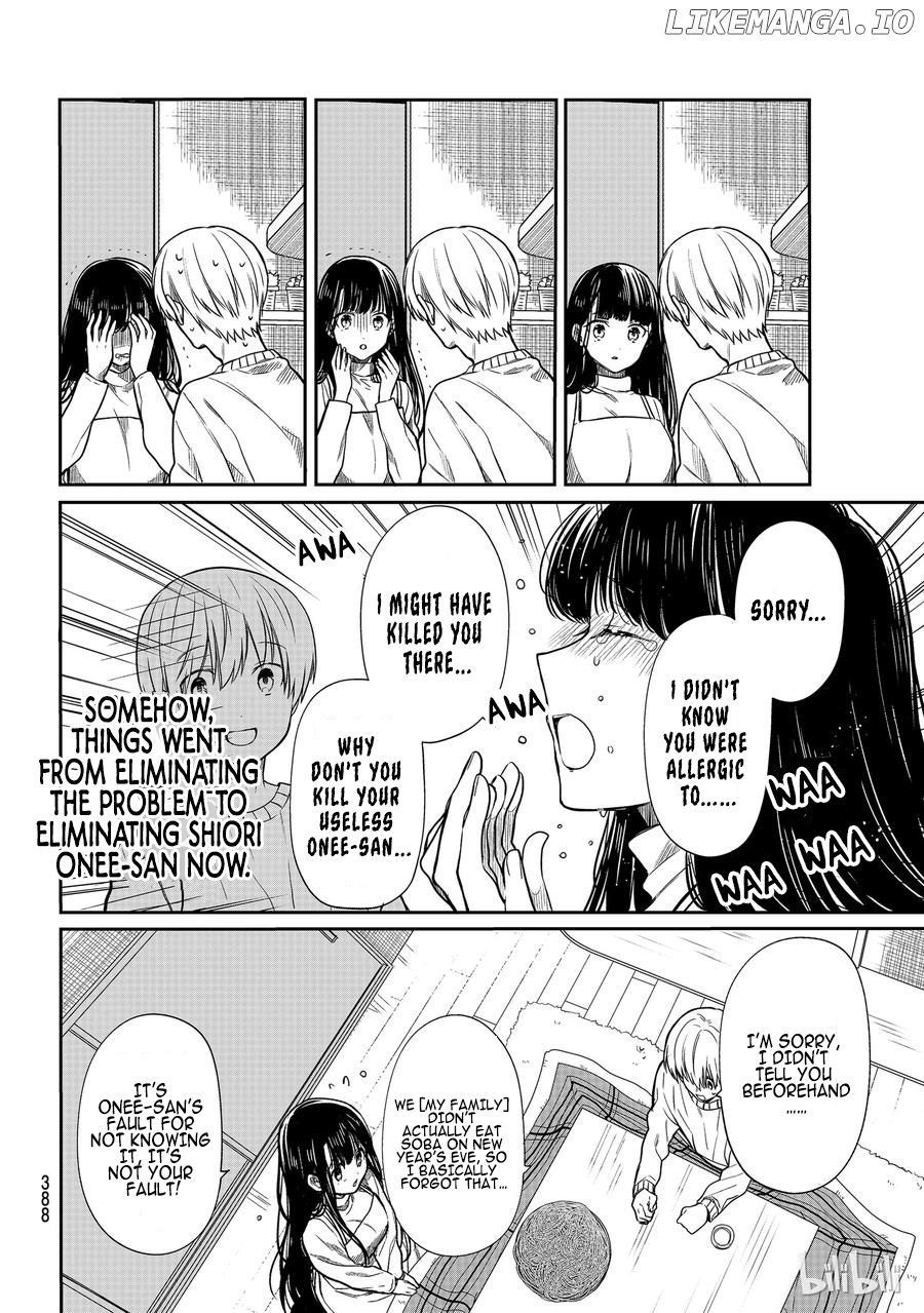 The Story of an Onee-San Who Wants to Keep a High School Boy chapter 138 - page 3