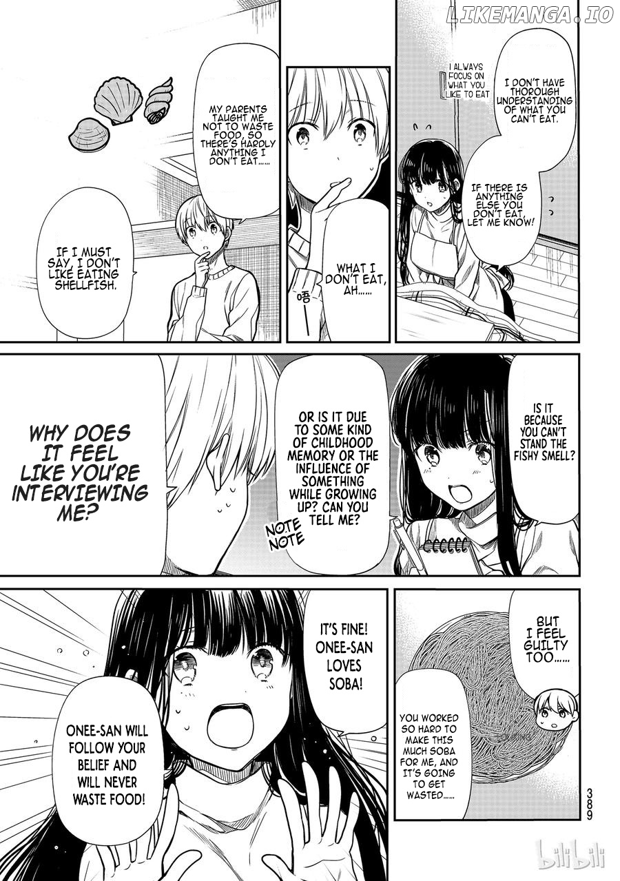 The Story of an Onee-San Who Wants to Keep a High School Boy chapter 138 - page 4