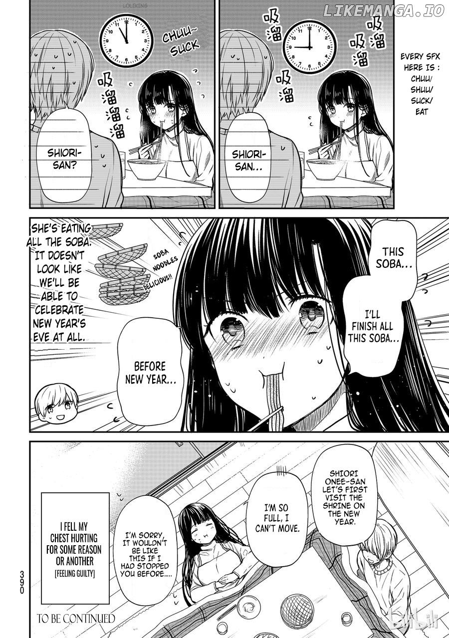 The Story of an Onee-San Who Wants to Keep a High School Boy chapter 138 - page 5