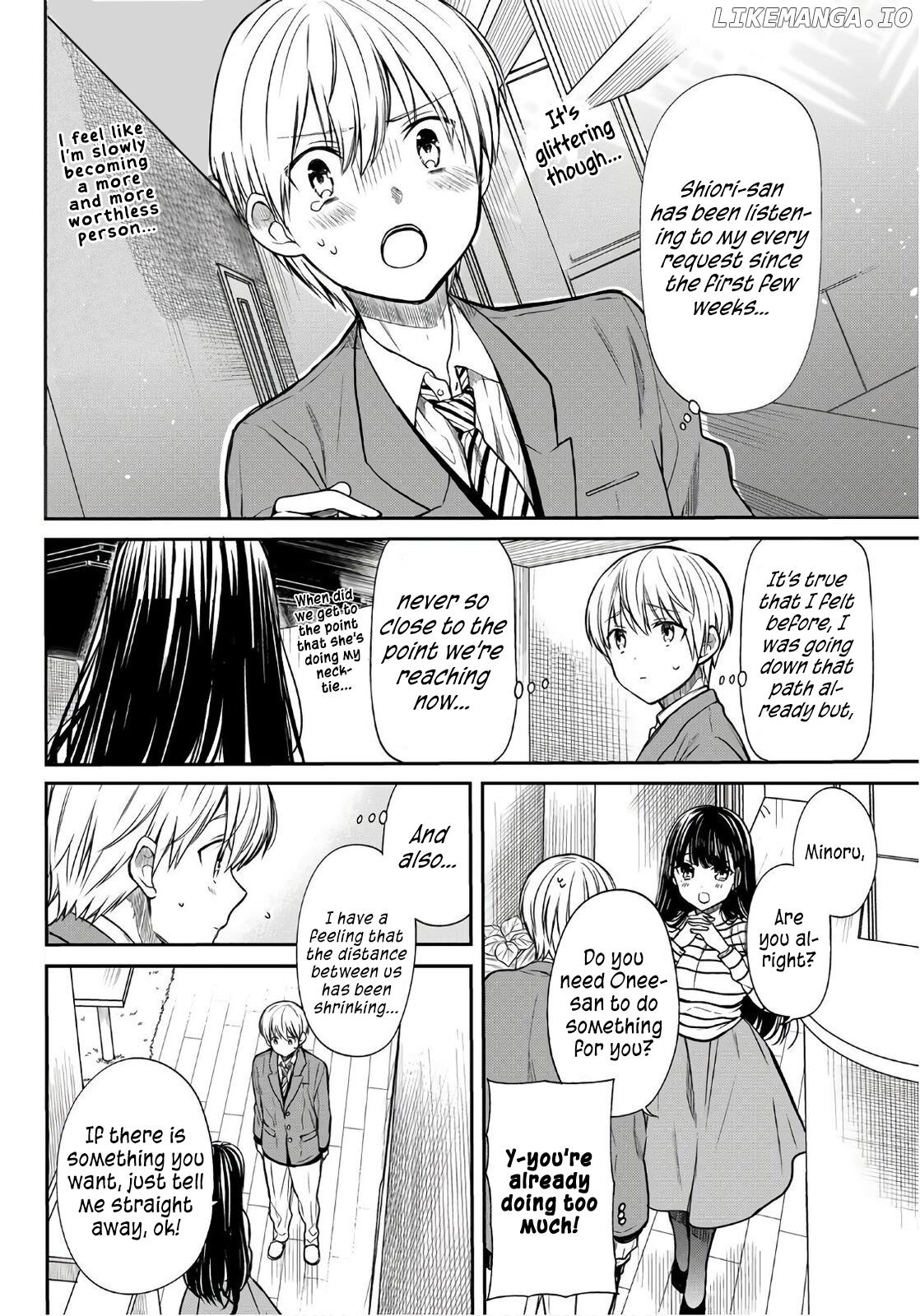 The Story of an Onee-San Who Wants to Keep a High School Boy chapter 110 - page 3