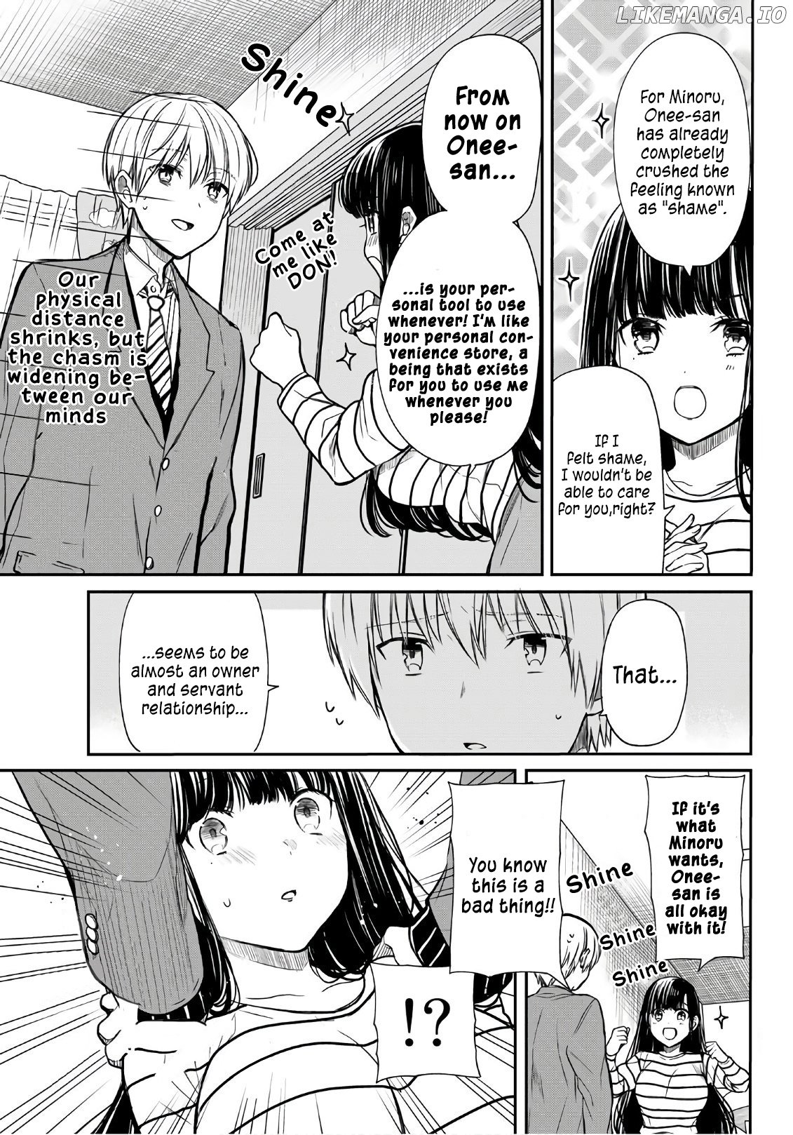 The Story of an Onee-San Who Wants to Keep a High School Boy chapter 110 - page 4