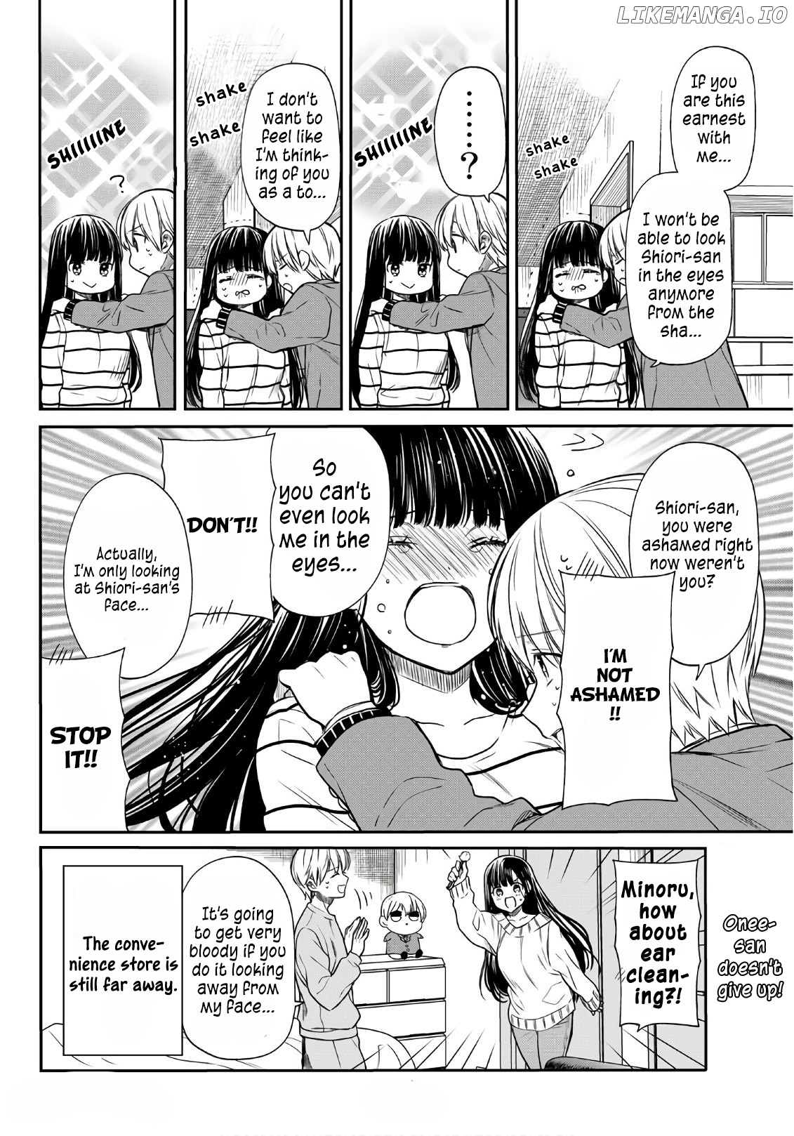 The Story of an Onee-San Who Wants to Keep a High School Boy chapter 110 - page 5