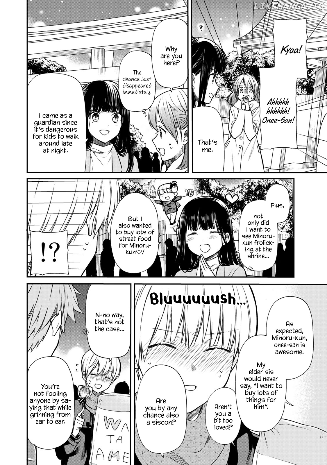 The Story of an Onee-San Who Wants to Keep a High School Boy chapter 139 - page 3