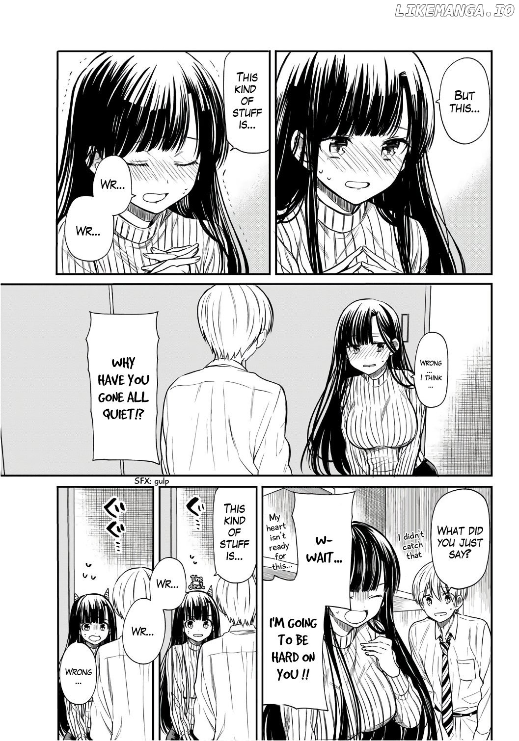 The Story of an Onee-San Who Wants to Keep a High School Boy chapter 23 - page 4