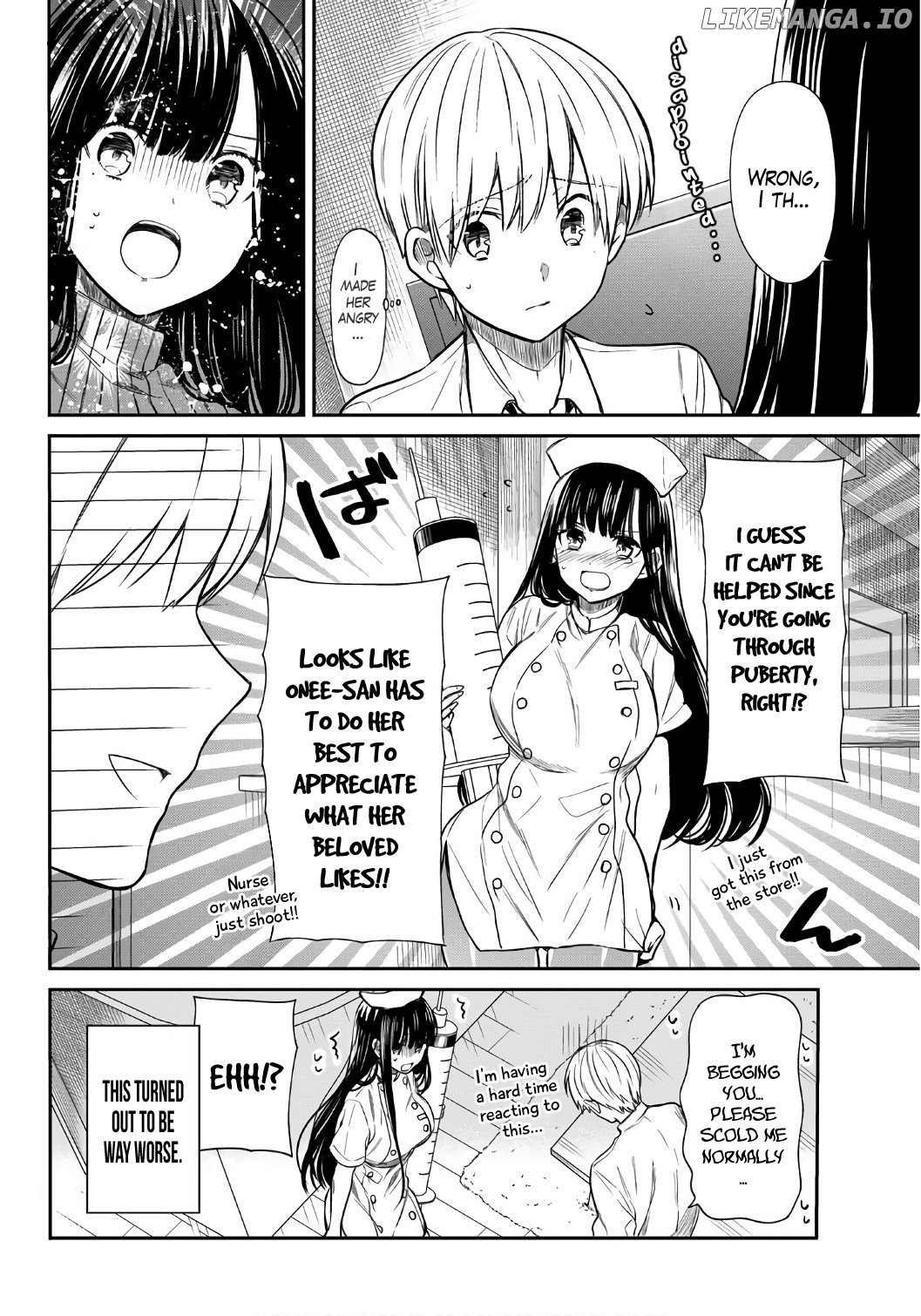 The Story of an Onee-San Who Wants to Keep a High School Boy chapter 23 - page 5