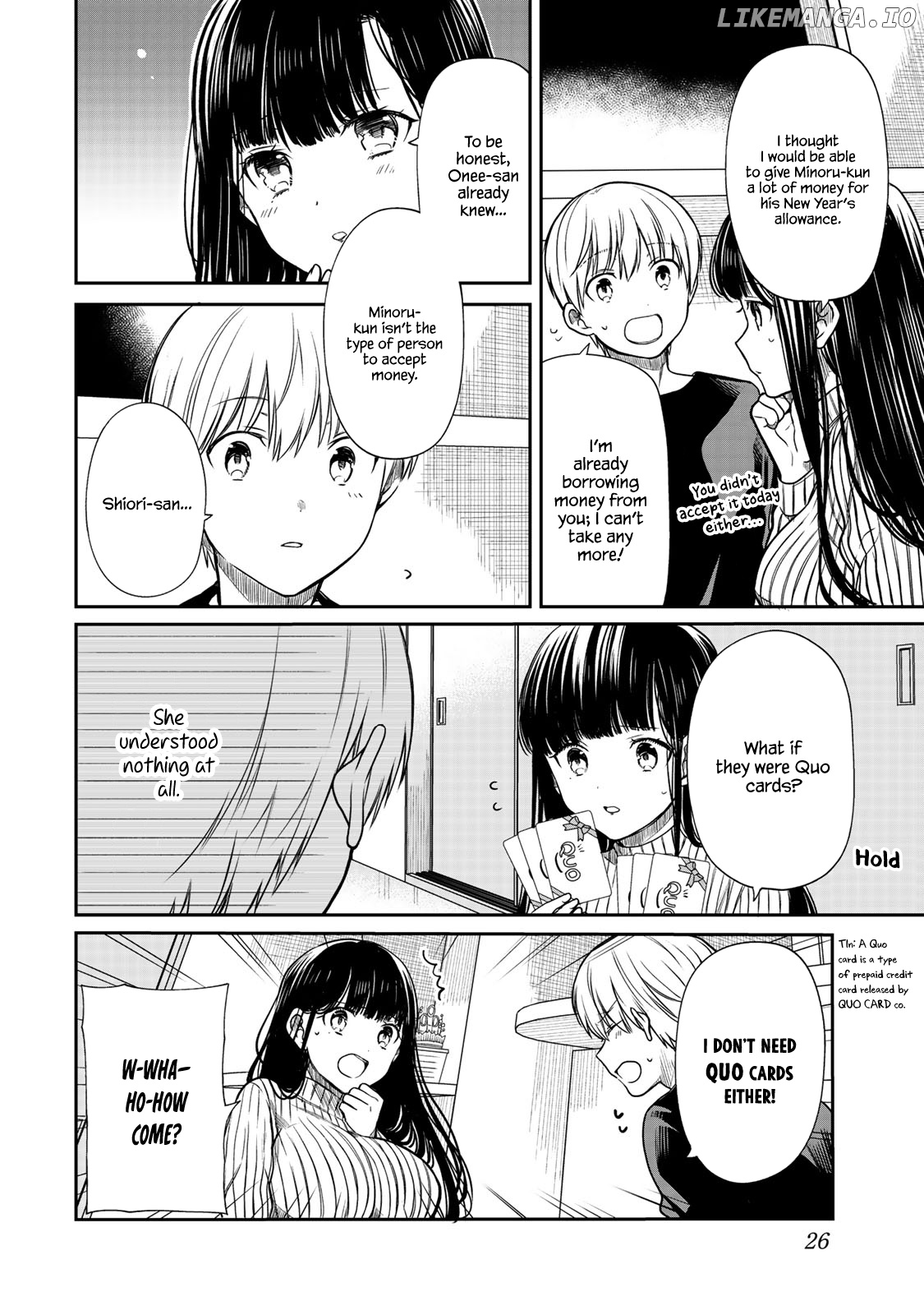 The Story of an Onee-San Who Wants to Keep a High School Boy chapter 140 - page 3