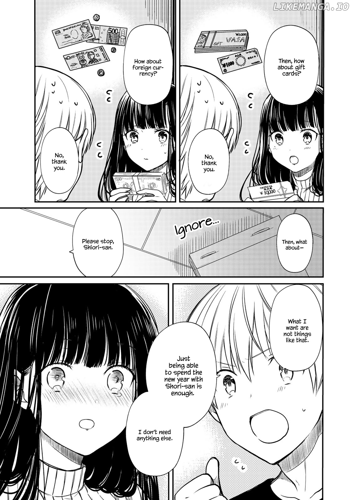 The Story of an Onee-San Who Wants to Keep a High School Boy chapter 140 - page 4