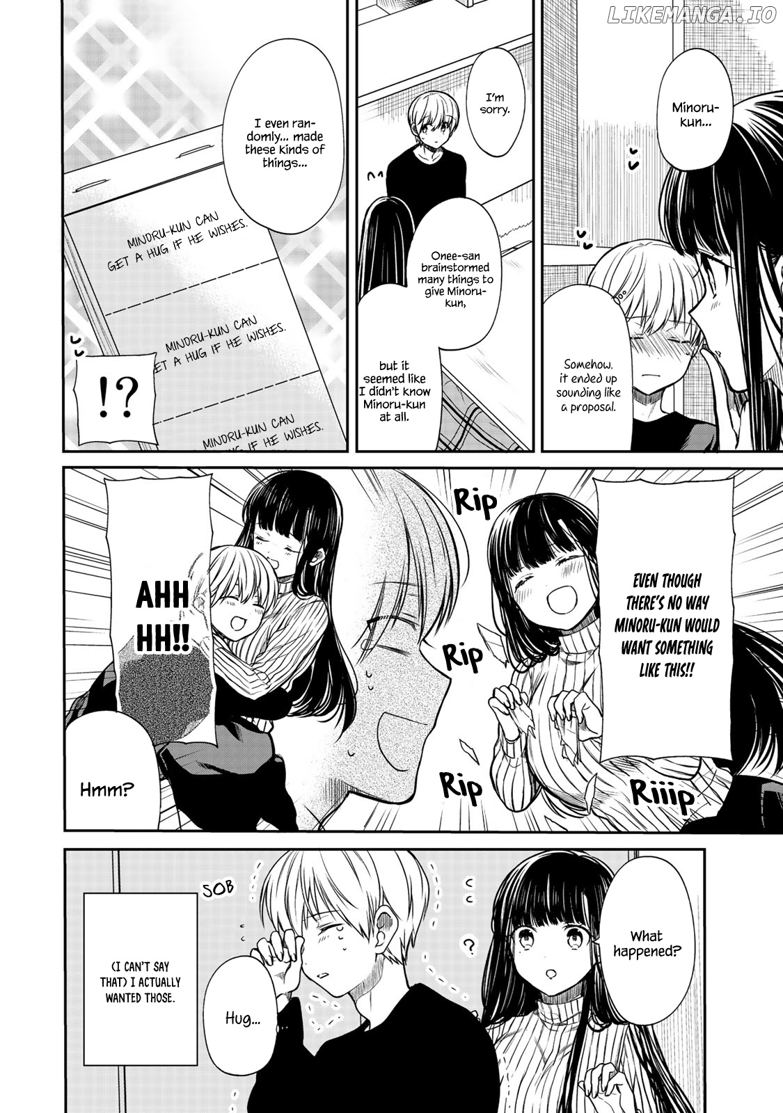 The Story of an Onee-San Who Wants to Keep a High School Boy chapter 140 - page 5