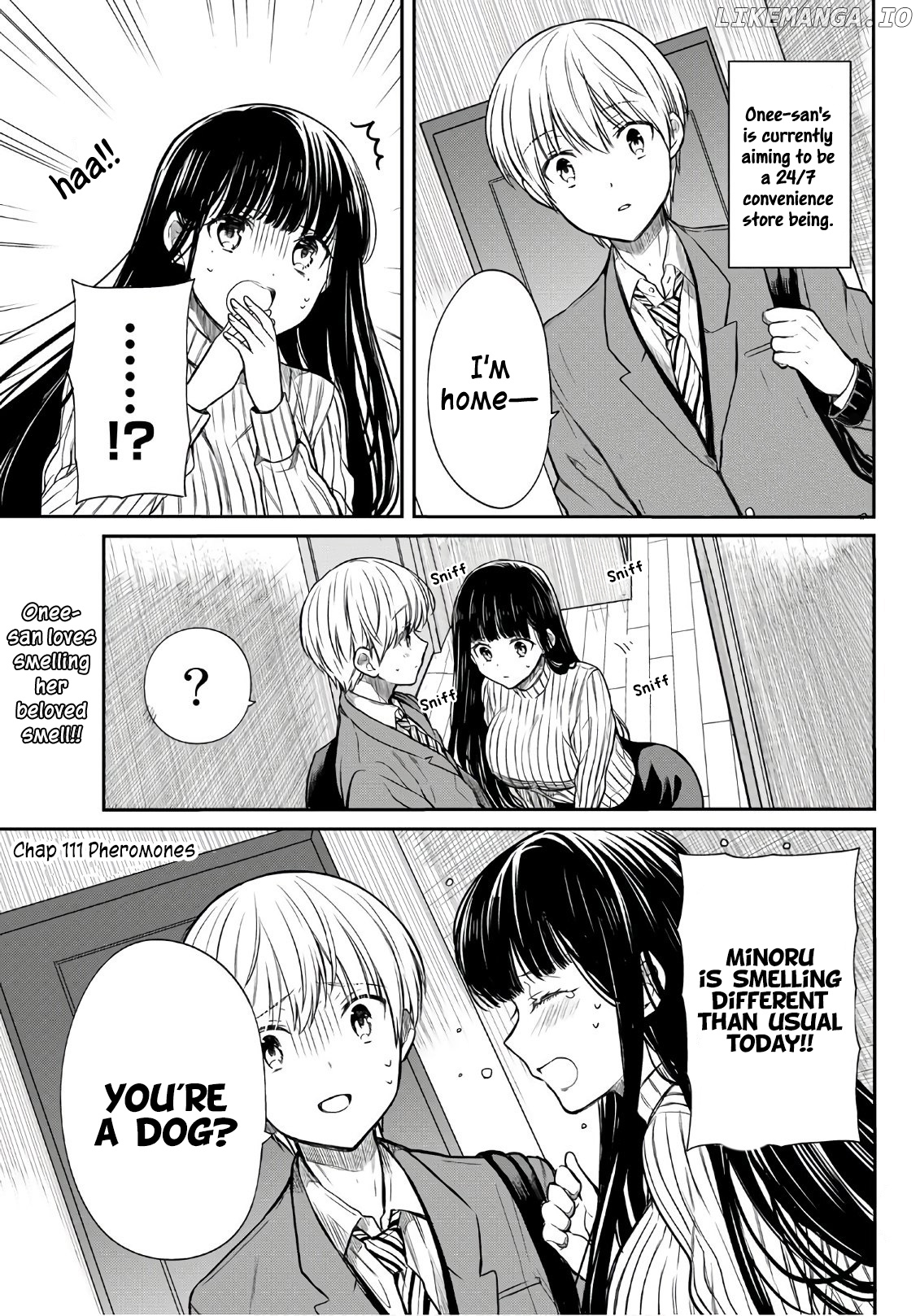 The Story of an Onee-San Who Wants to Keep a High School Boy chapter 111 - page 2