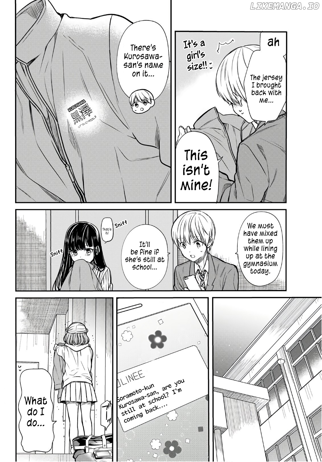 The Story of an Onee-San Who Wants to Keep a High School Boy chapter 111 - page 3