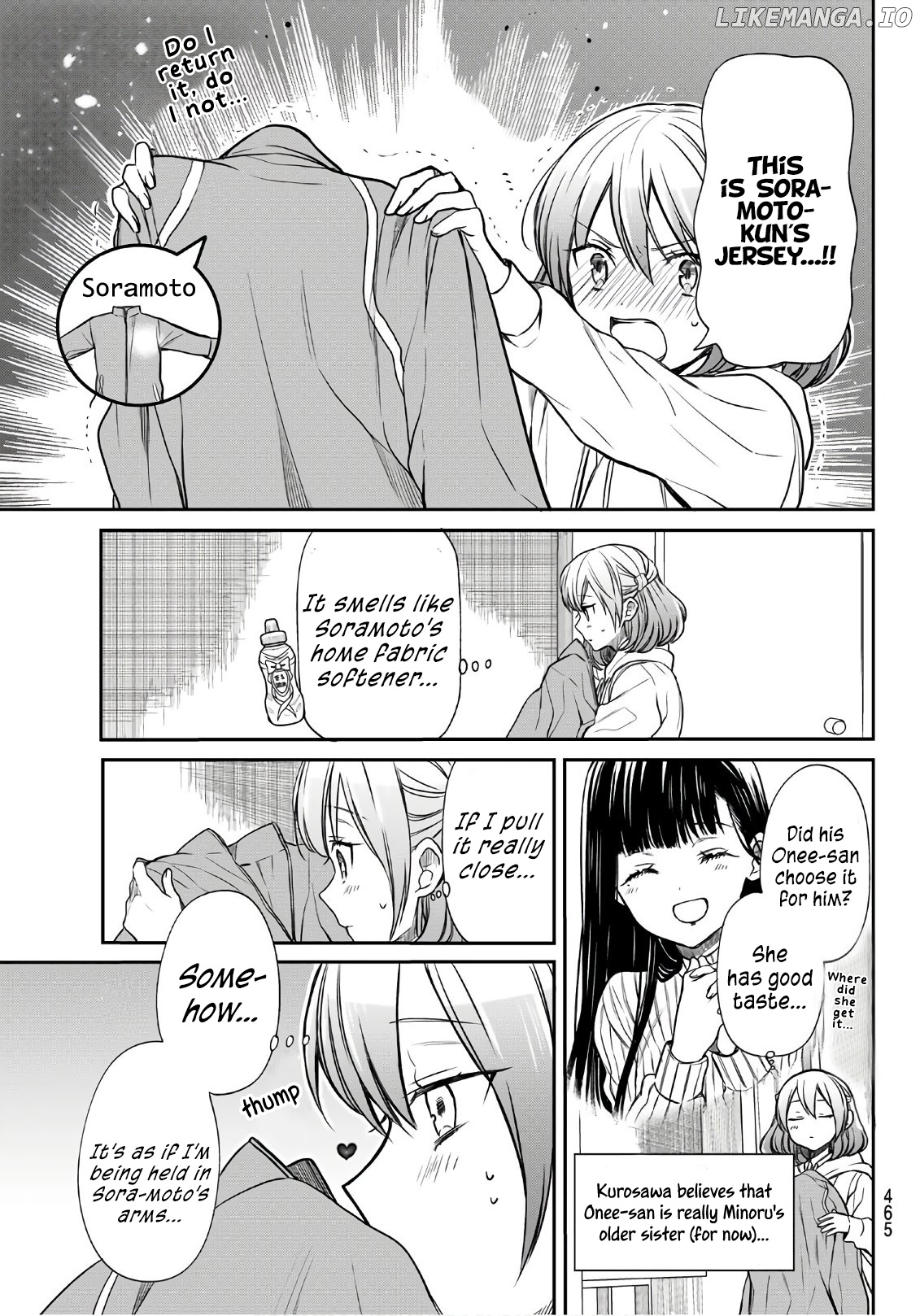 The Story of an Onee-San Who Wants to Keep a High School Boy chapter 111 - page 4