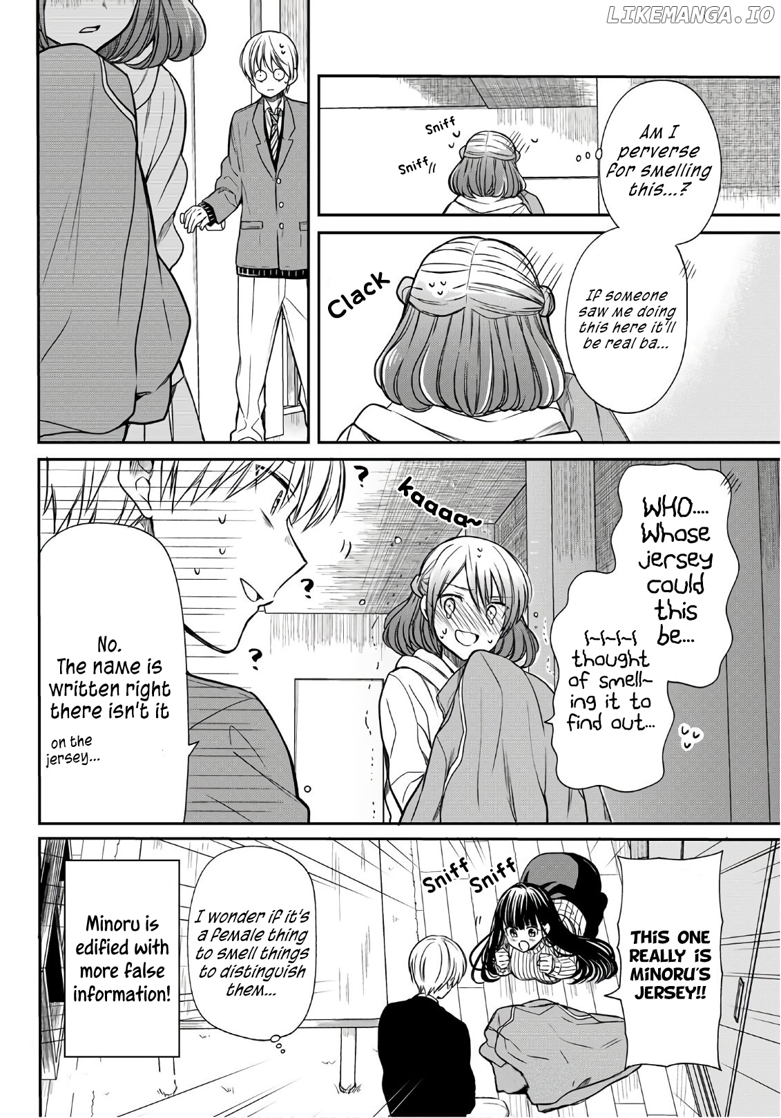 The Story of an Onee-San Who Wants to Keep a High School Boy chapter 111 - page 5