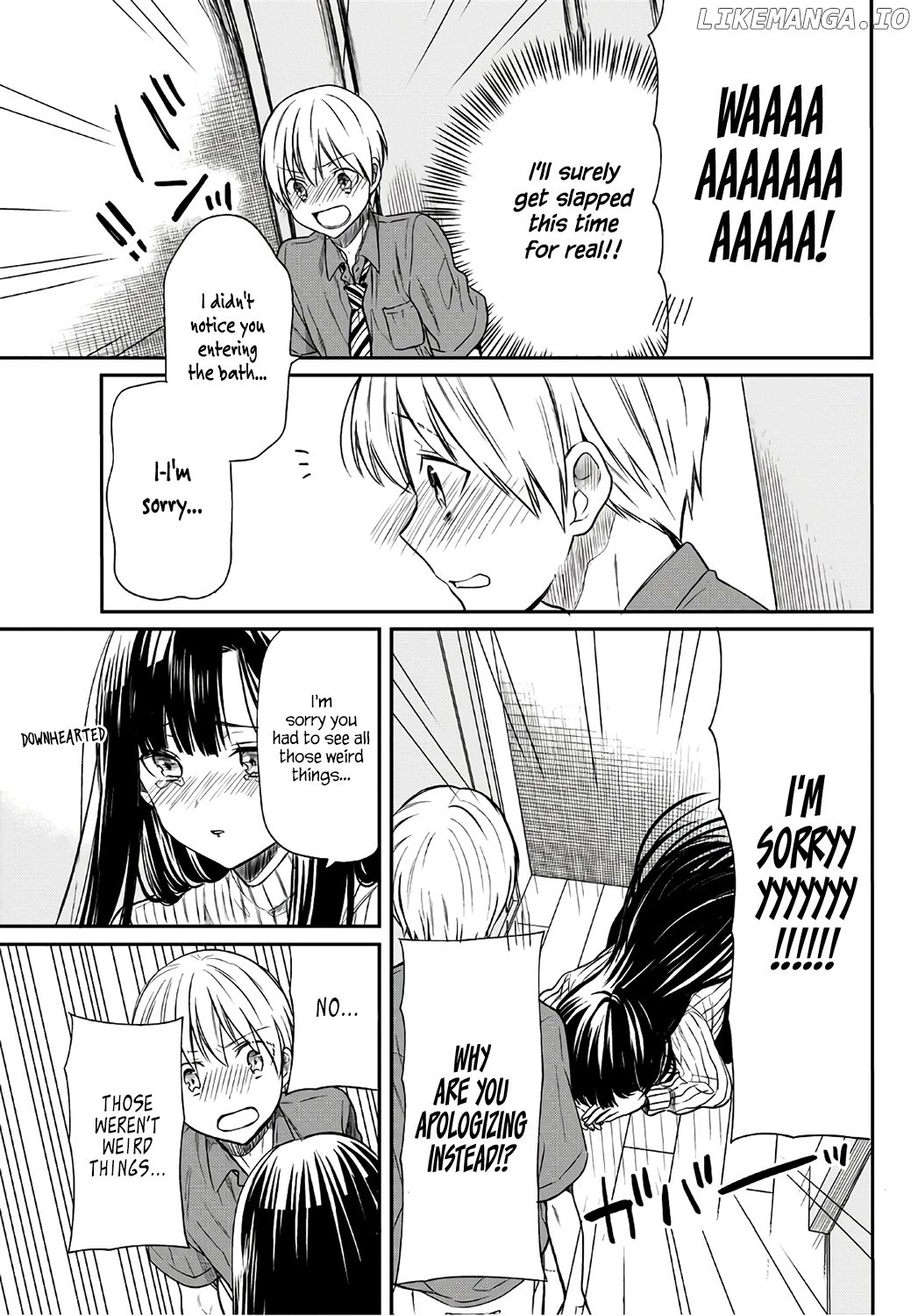 The Story of an Onee-San Who Wants to Keep a High School Boy chapter 36 - page 4