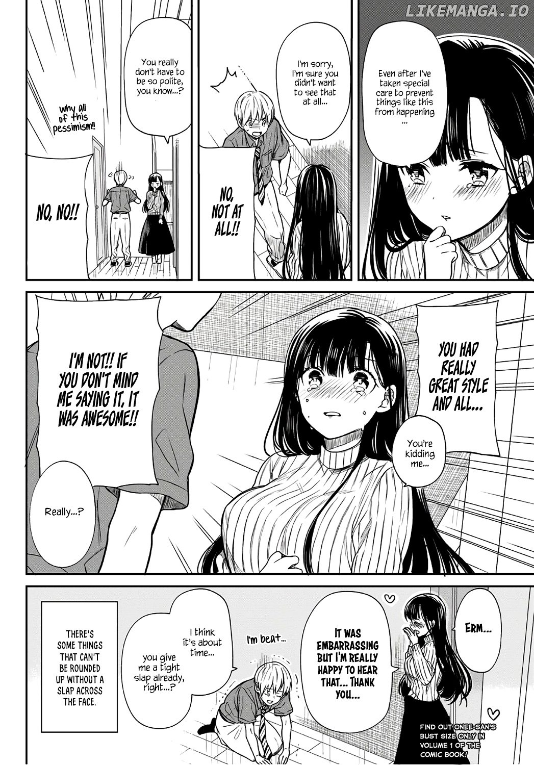 The Story of an Onee-San Who Wants to Keep a High School Boy chapter 36 - page 5