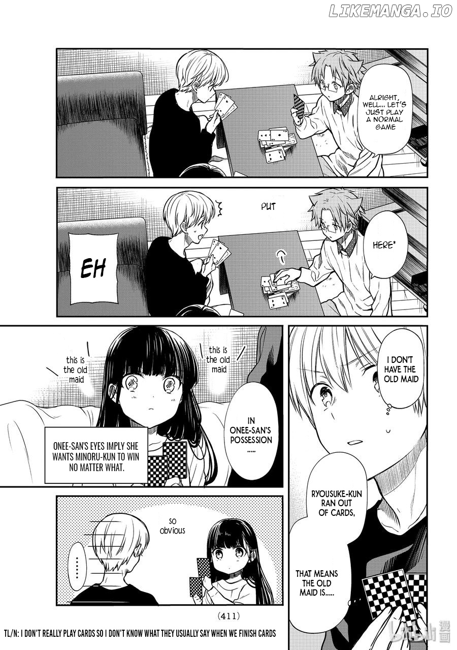 The Story of an Onee-San Who Wants to Keep a High School Boy chapter 141 - page 4