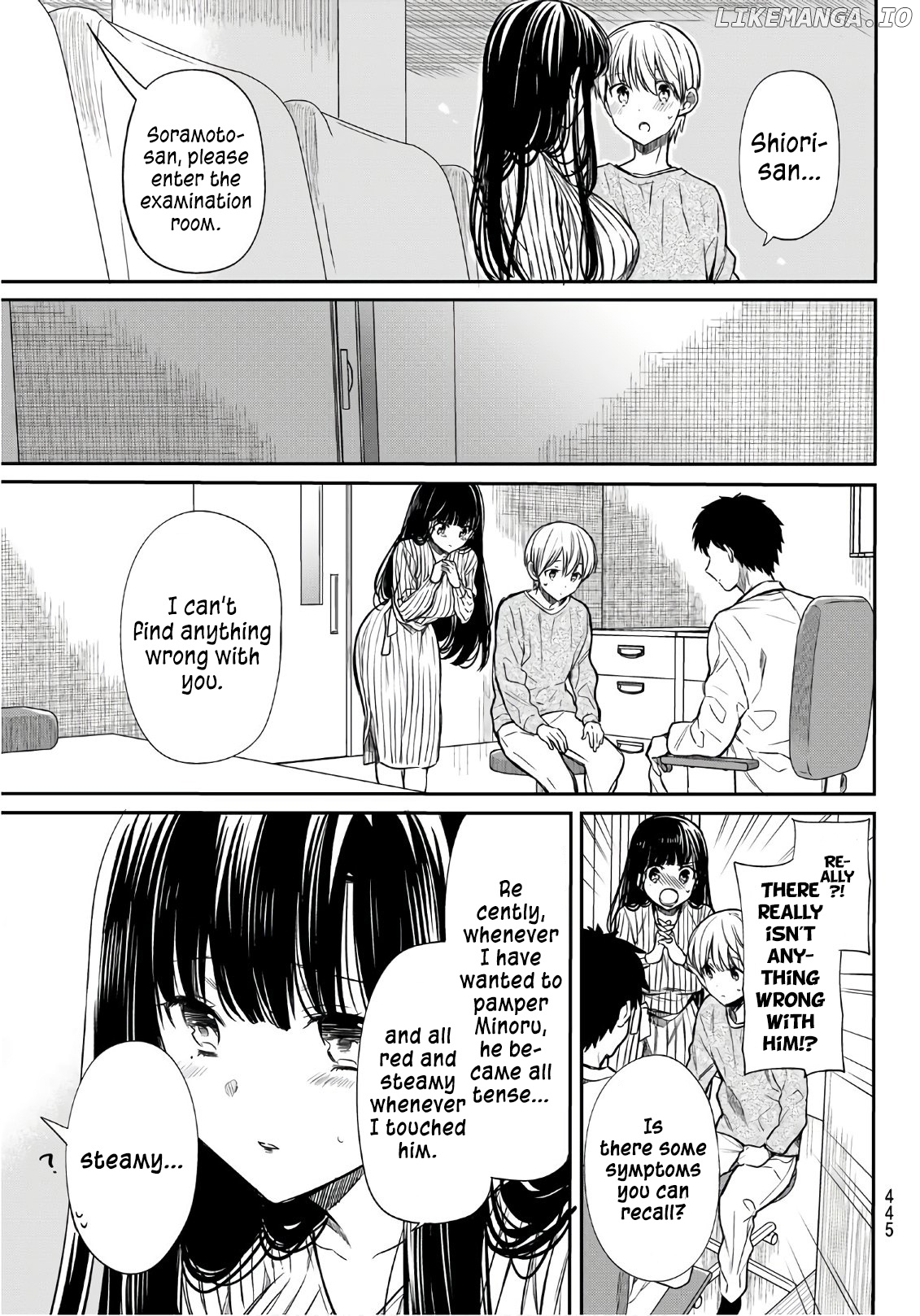 The Story of an Onee-San Who Wants to Keep a High School Boy chapter 112 - page 4