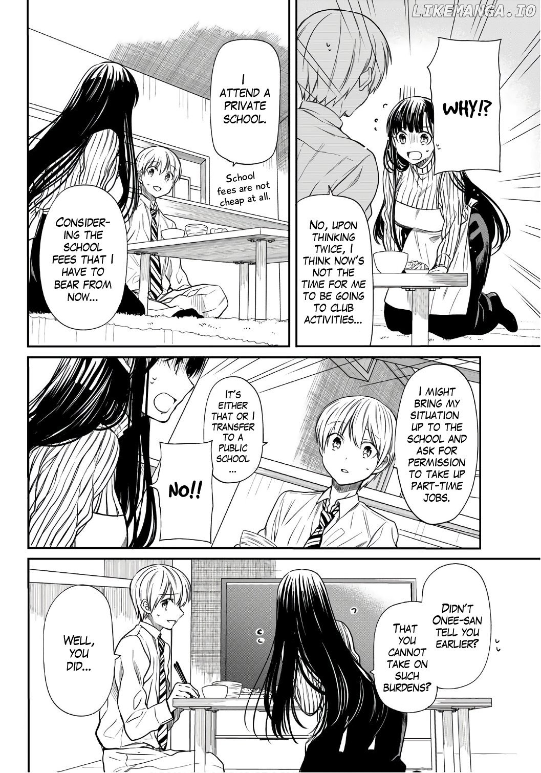 The Story of an Onee-San Who Wants to Keep a High School Boy chapter 24 - page 3