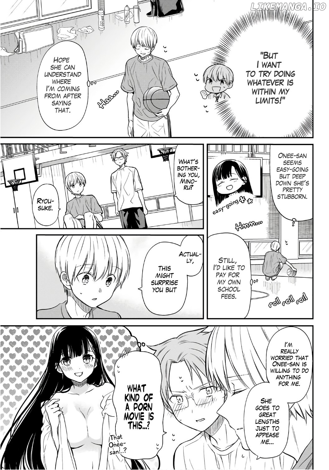 The Story of an Onee-San Who Wants to Keep a High School Boy chapter 24 - page 4