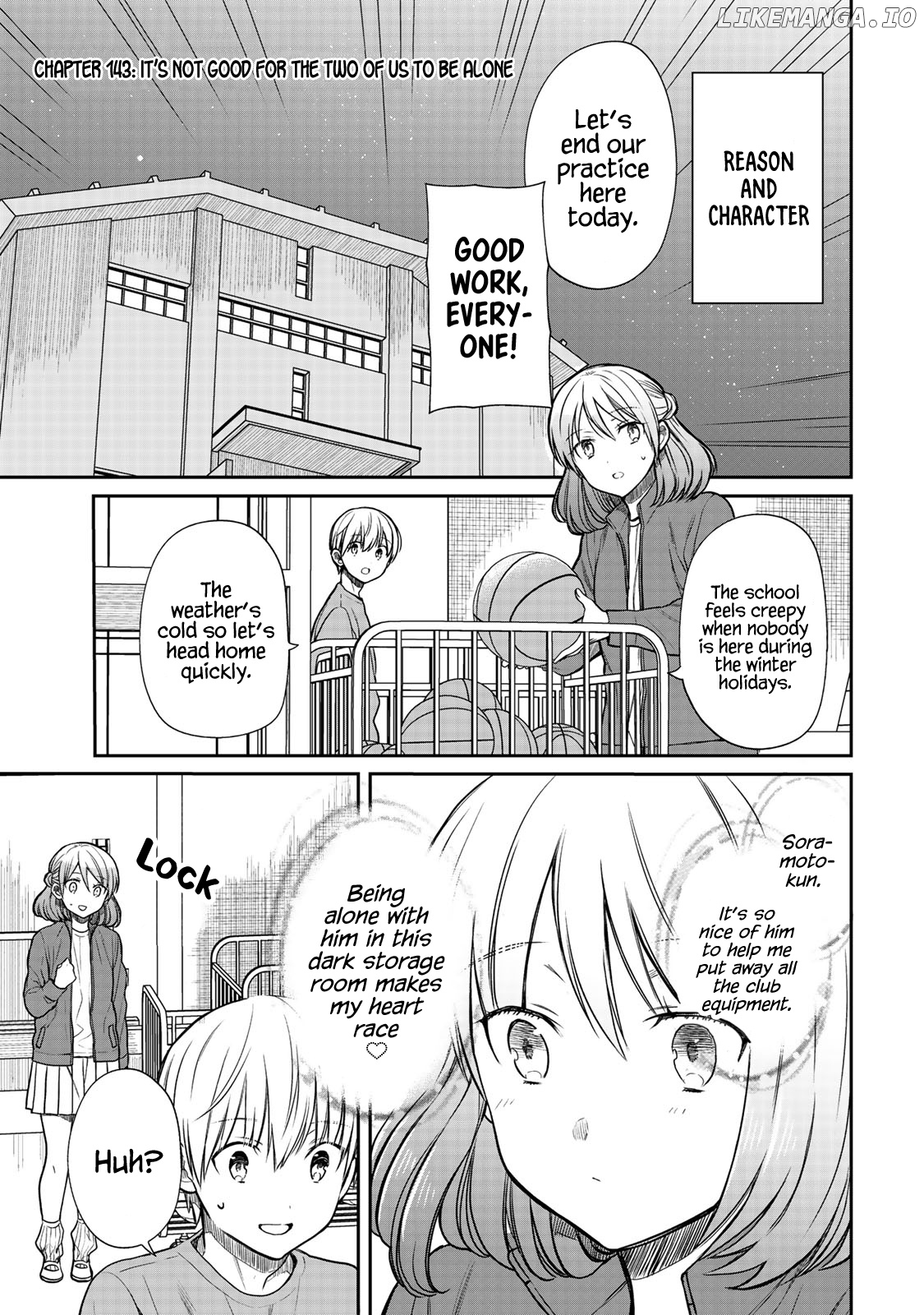 The Story of an Onee-San Who Wants to Keep a High School Boy chapter 143 - page 2