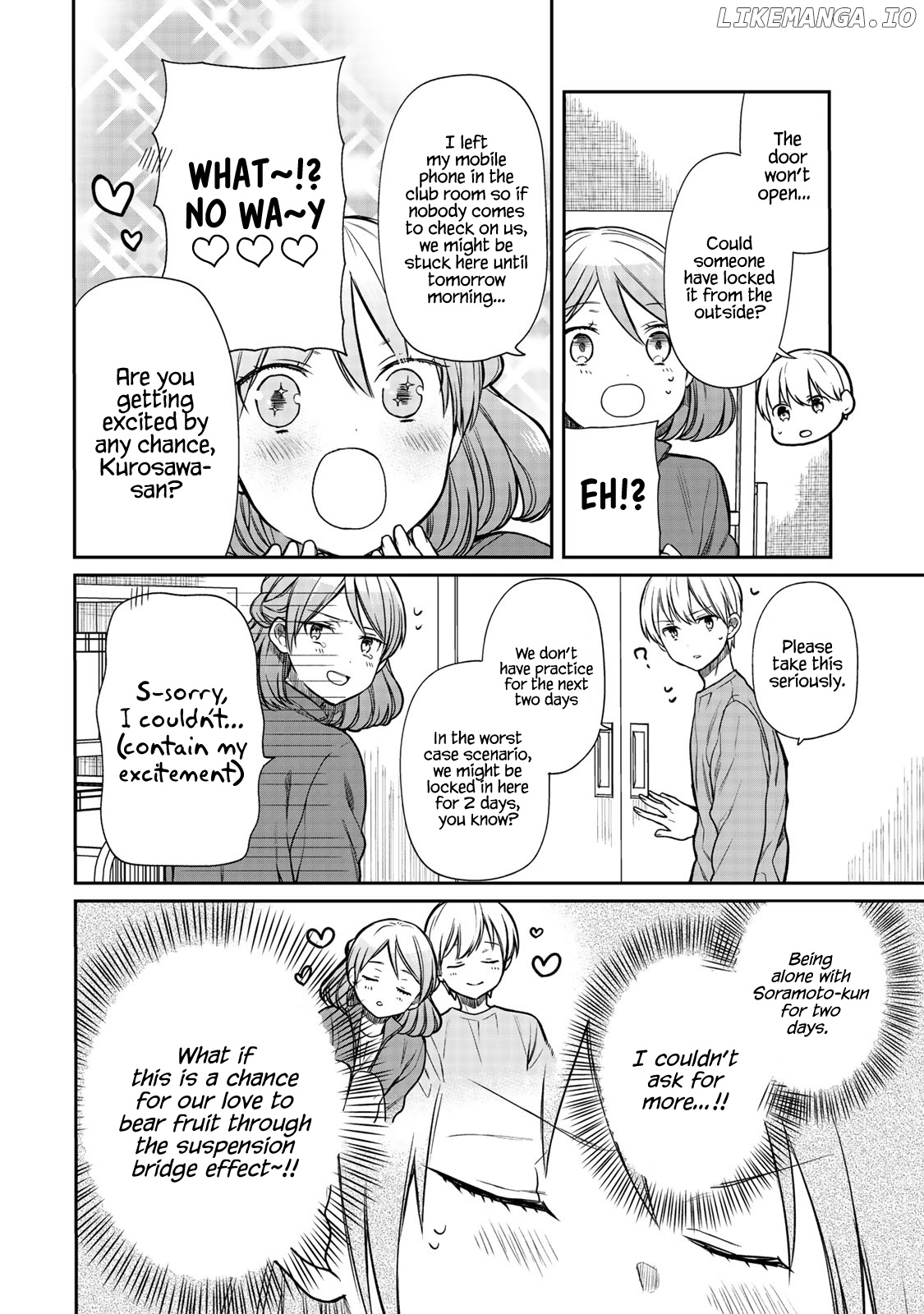 The Story of an Onee-San Who Wants to Keep a High School Boy chapter 143 - page 3