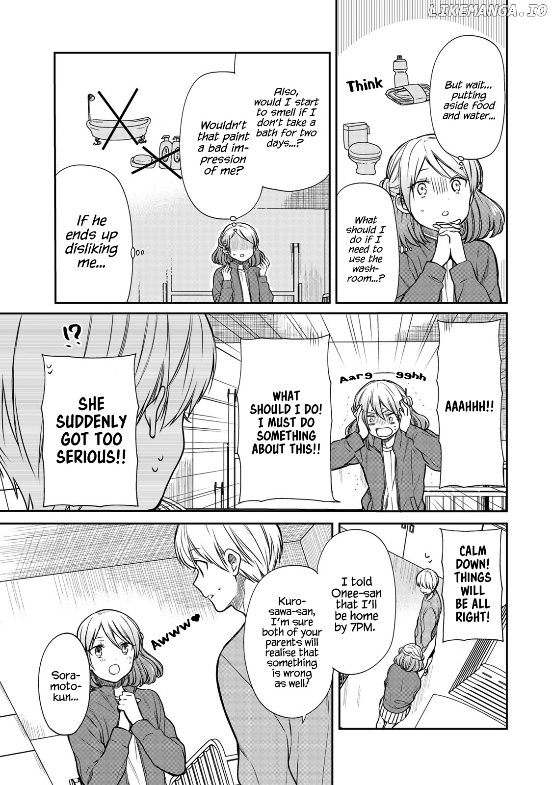 The Story of an Onee-San Who Wants to Keep a High School Boy chapter 143 - page 4