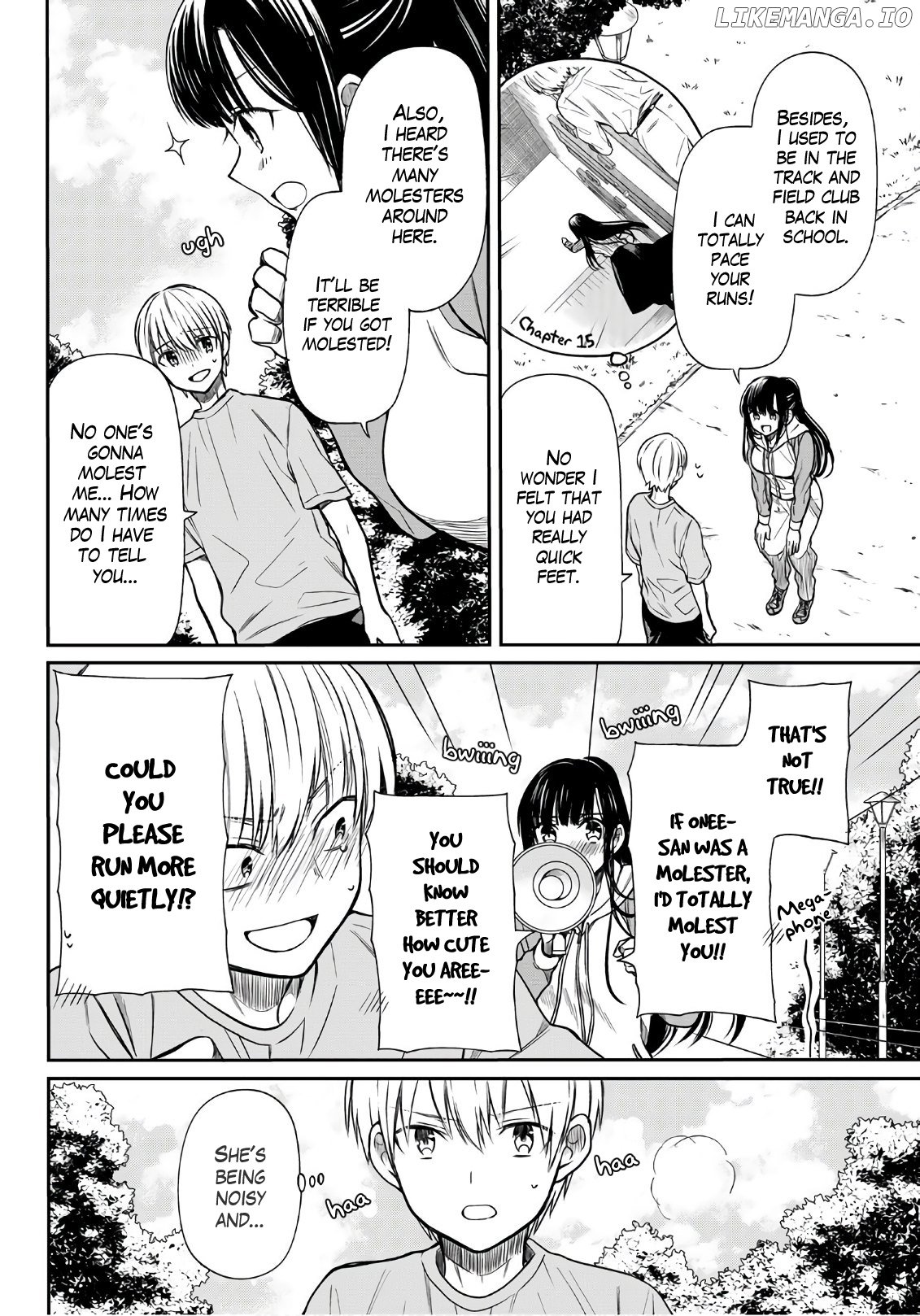 The Story of an Onee-San Who Wants to Keep a High School Boy chapter 25 - page 3