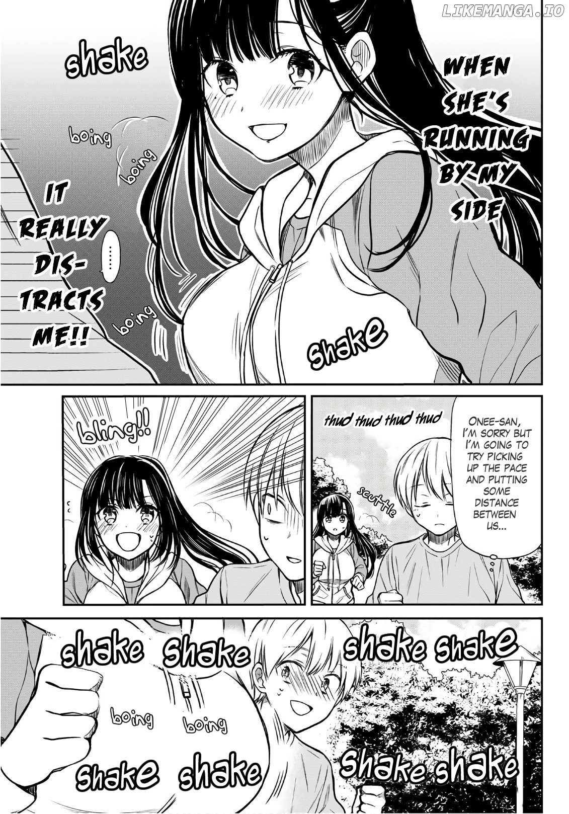 The Story of an Onee-San Who Wants to Keep a High School Boy chapter 25 - page 4