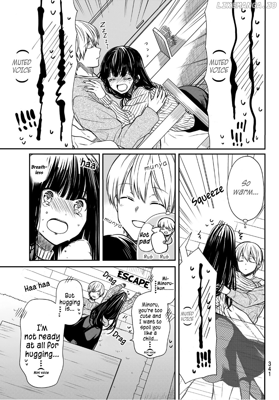 The Story of an Onee-San Who Wants to Keep a High School Boy chapter 114 - page 4