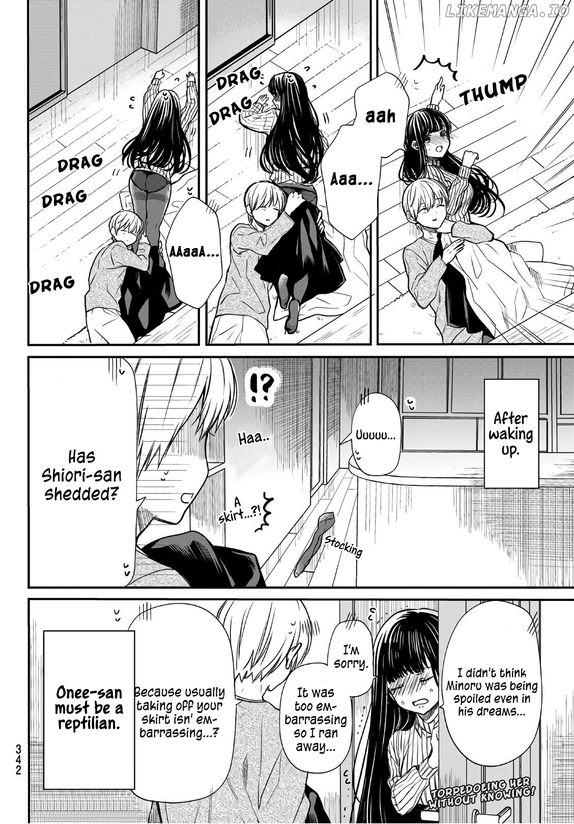 The Story of an Onee-San Who Wants to Keep a High School Boy chapter 114 - page 5