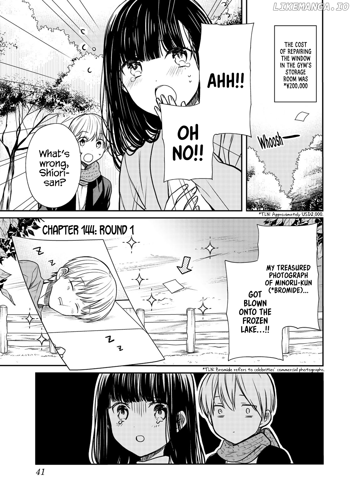 The Story of an Onee-San Who Wants to Keep a High School Boy chapter 144 - page 2