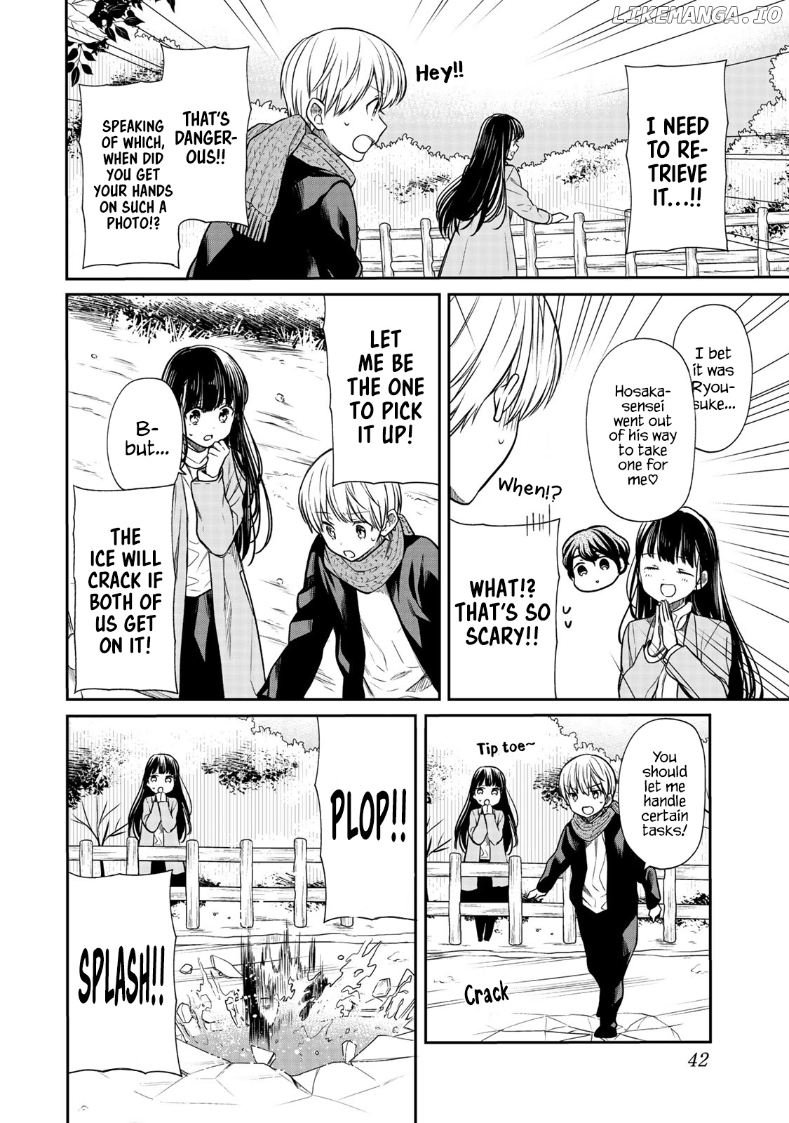 The Story of an Onee-San Who Wants to Keep a High School Boy chapter 144 - page 3