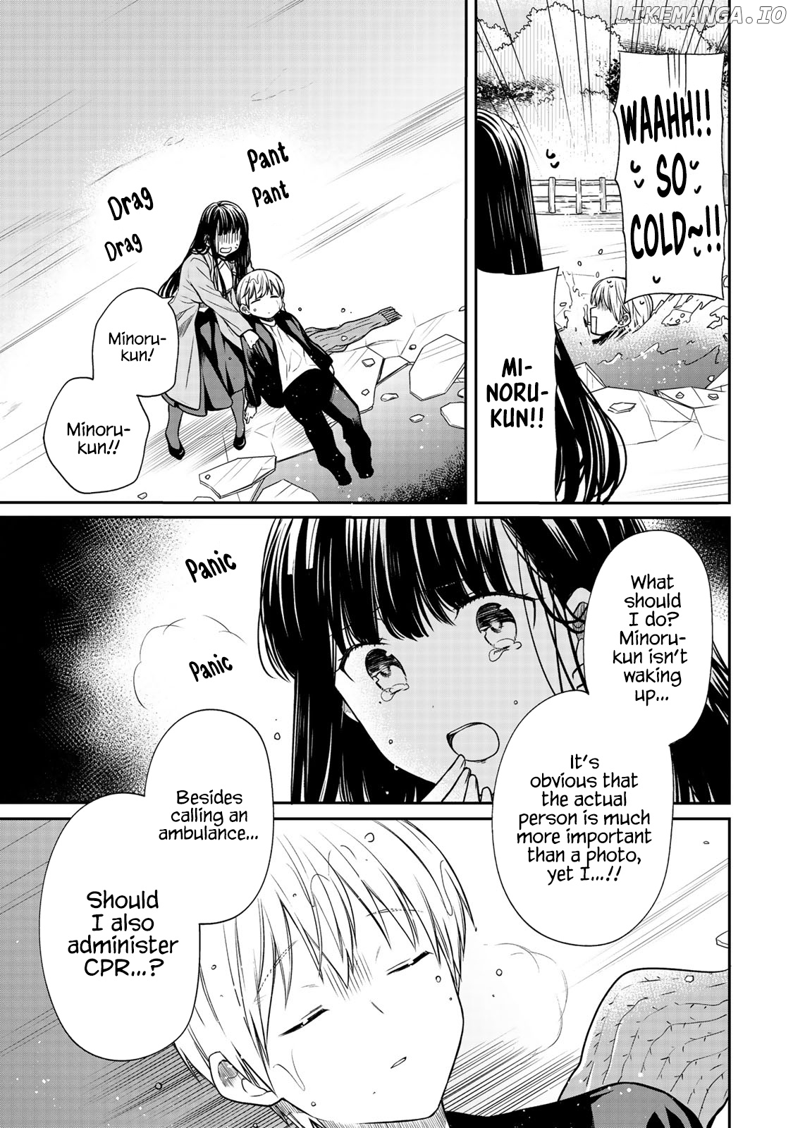 The Story of an Onee-San Who Wants to Keep a High School Boy chapter 144 - page 4