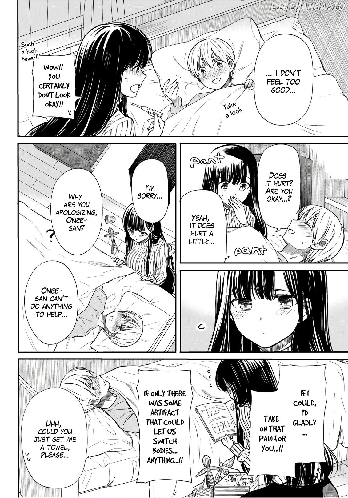 The Story of an Onee-San Who Wants to Keep a High School Boy chapter 26 - page 3