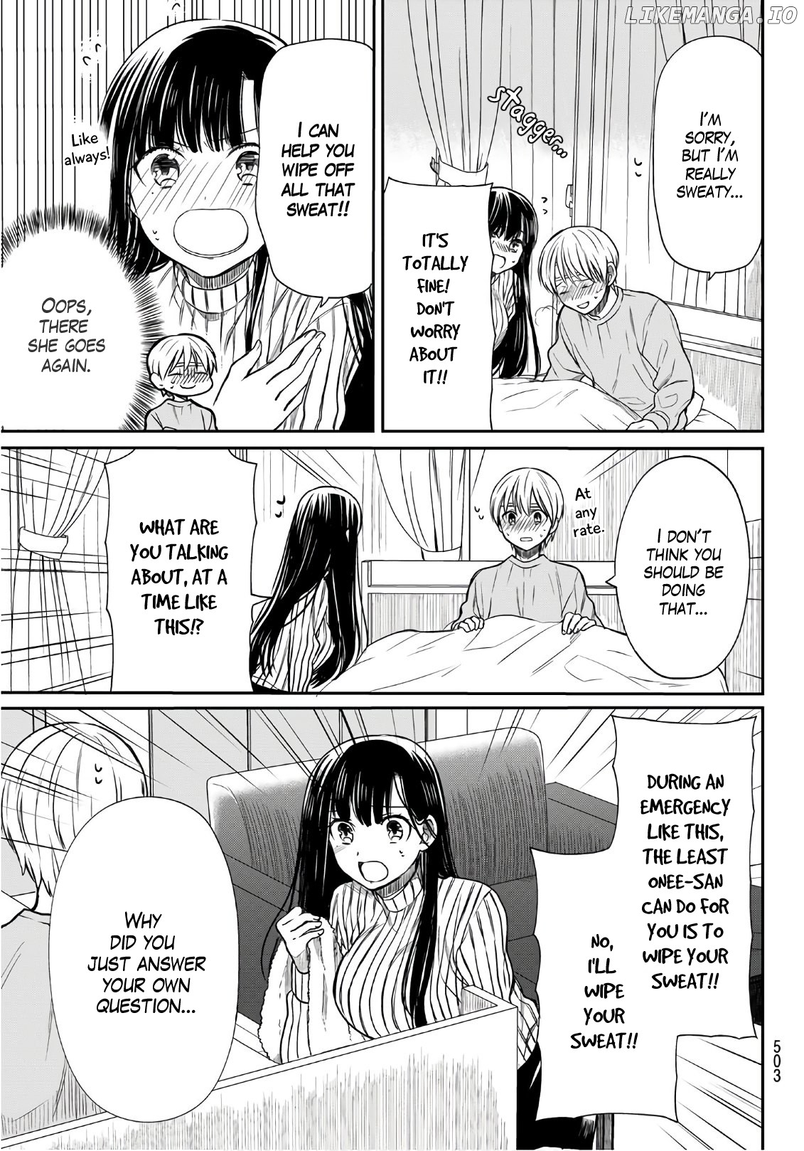 The Story of an Onee-San Who Wants to Keep a High School Boy chapter 26 - page 4