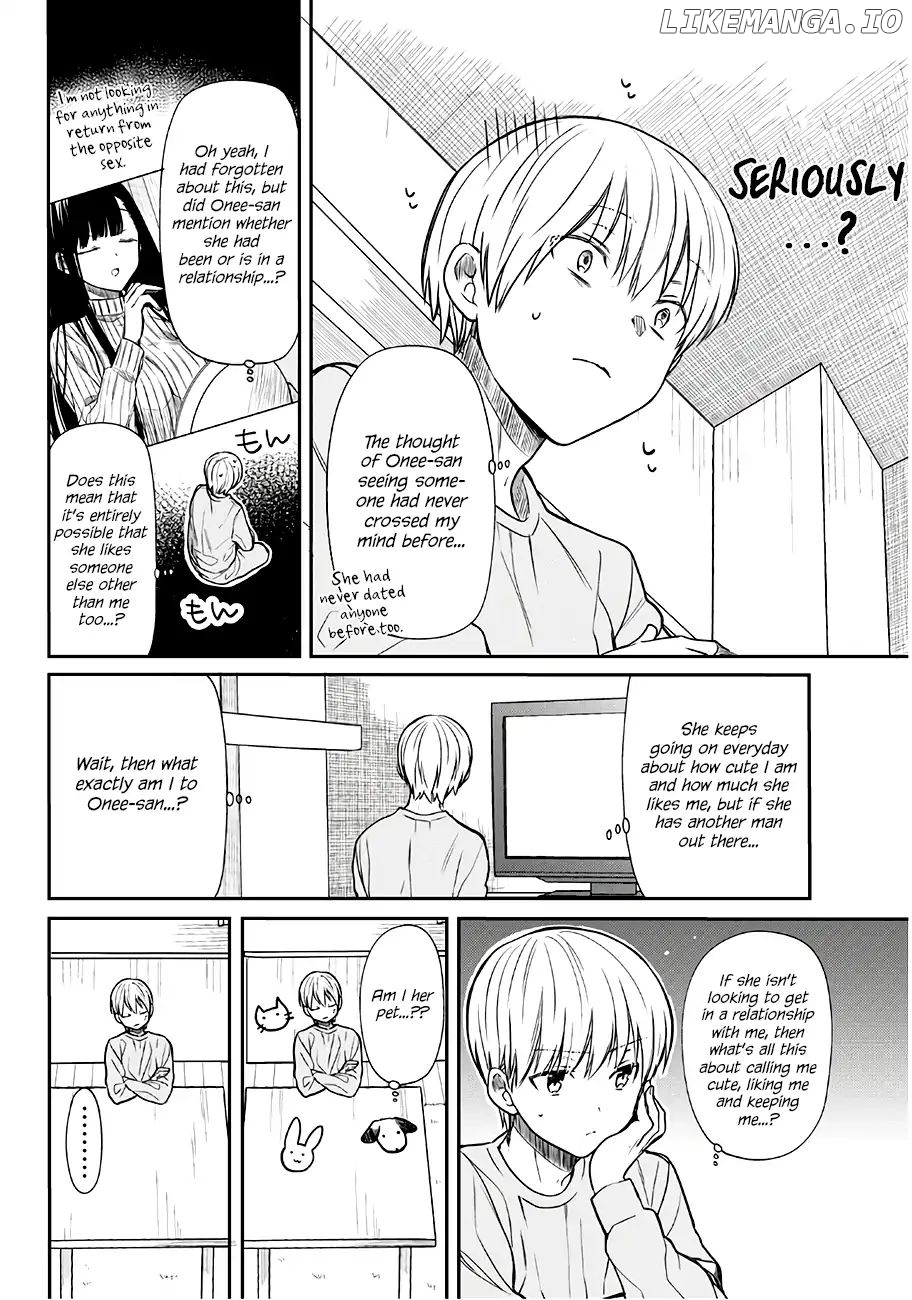 The Story of an Onee-San Who Wants to Keep a High School Boy chapter 68 - page 3