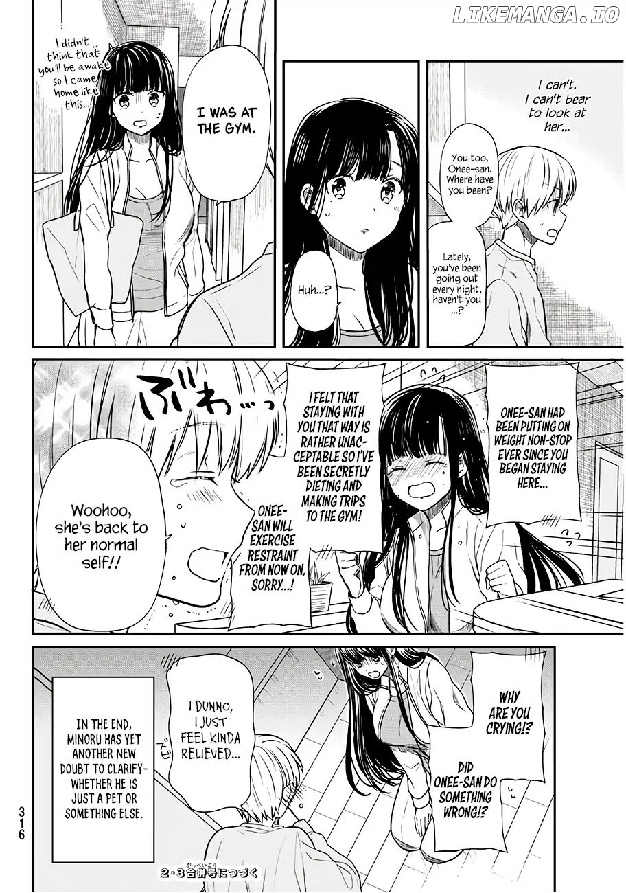 The Story of an Onee-San Who Wants to Keep a High School Boy chapter 68 - page 5