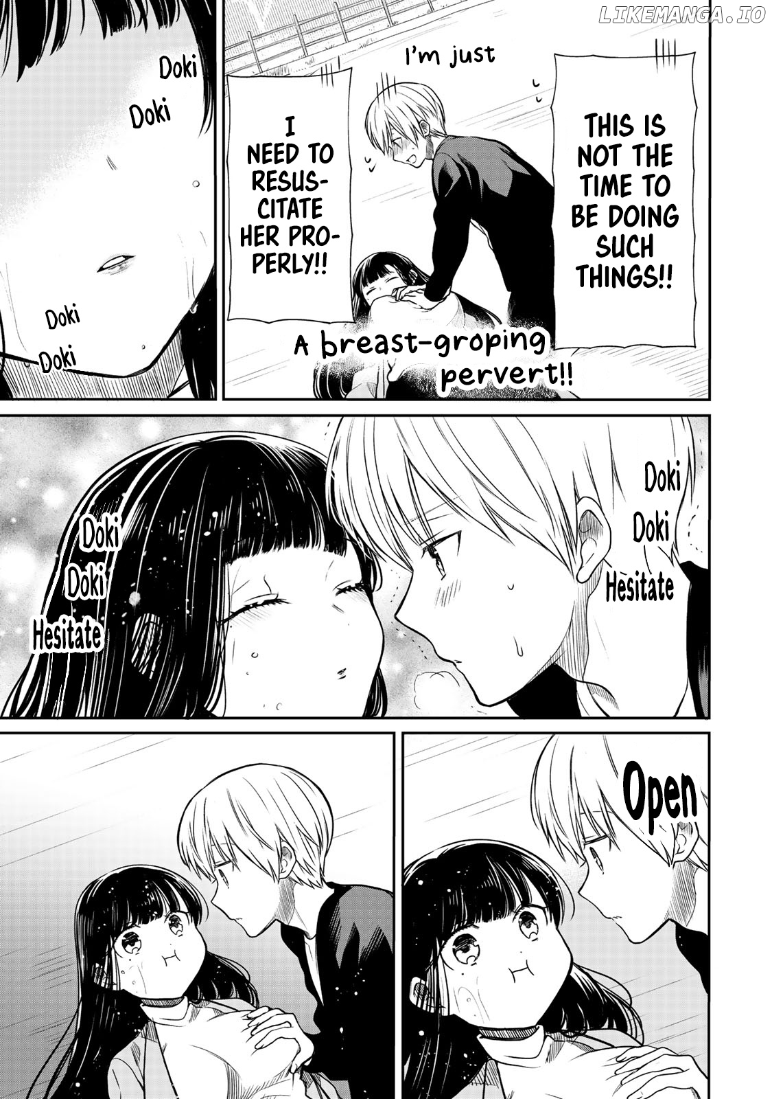 The Story of an Onee-San Who Wants to Keep a High School Boy chapter 145 - page 4