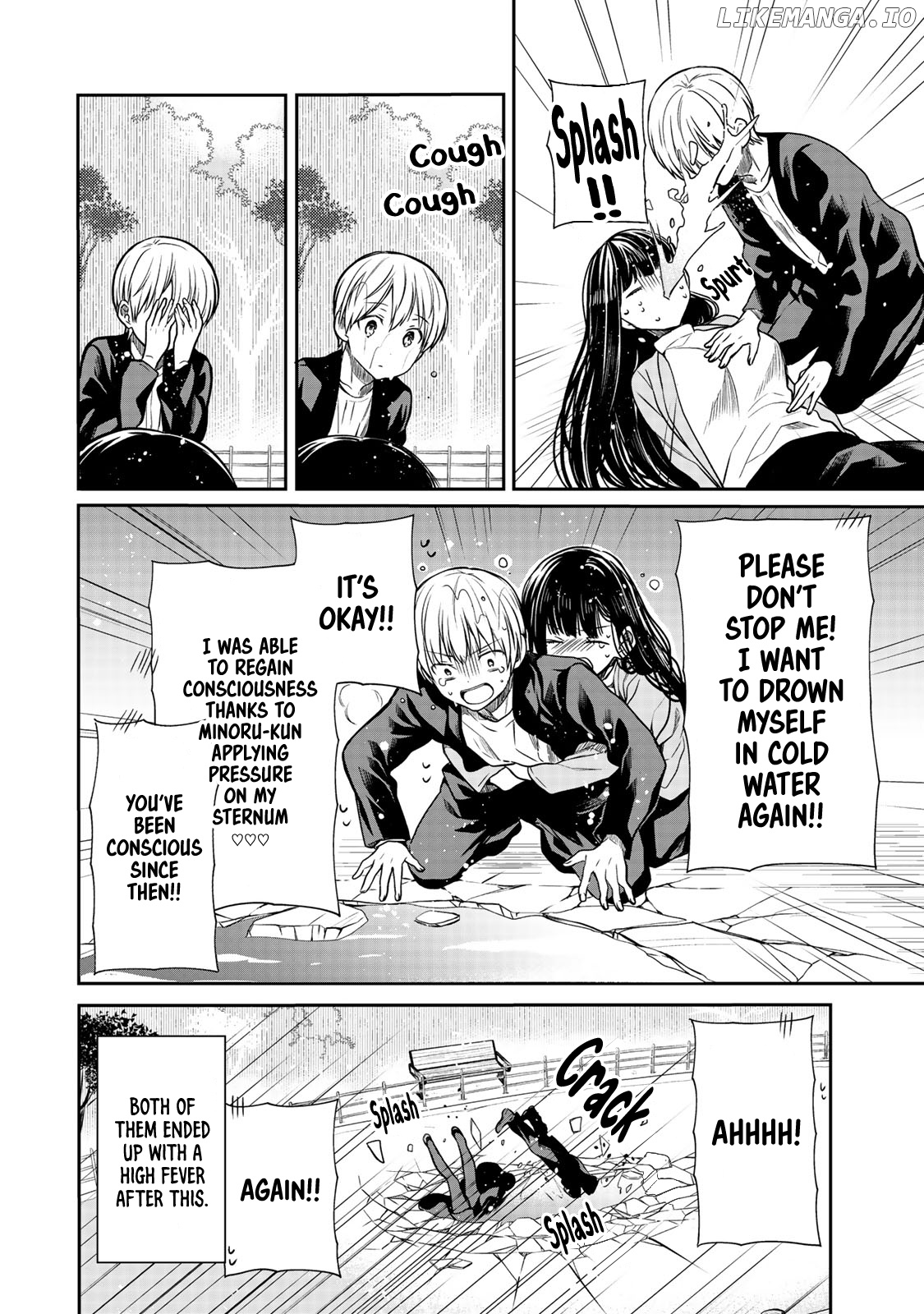 The Story of an Onee-San Who Wants to Keep a High School Boy chapter 145 - page 5