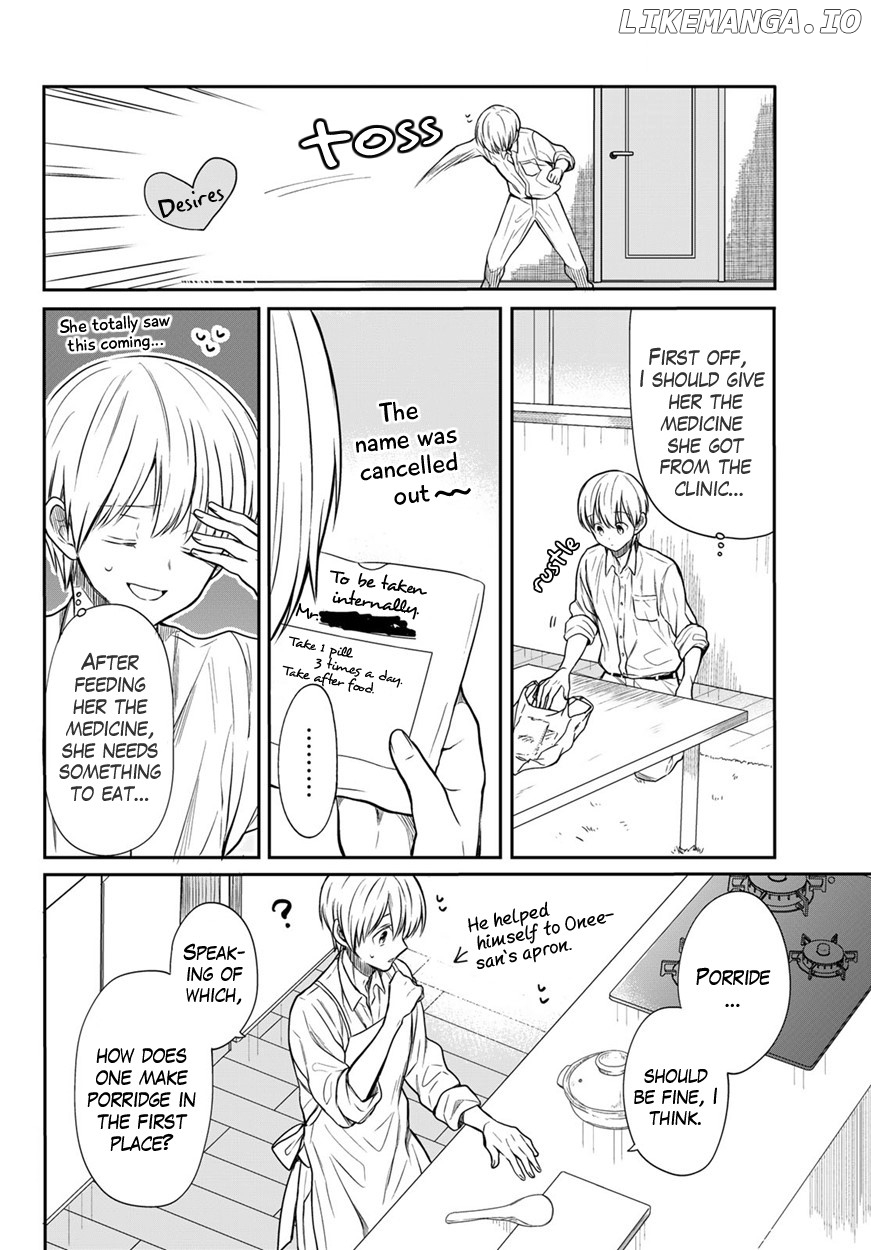 The Story of an Onee-San Who Wants to Keep a High School Boy chapter 27 - page 3