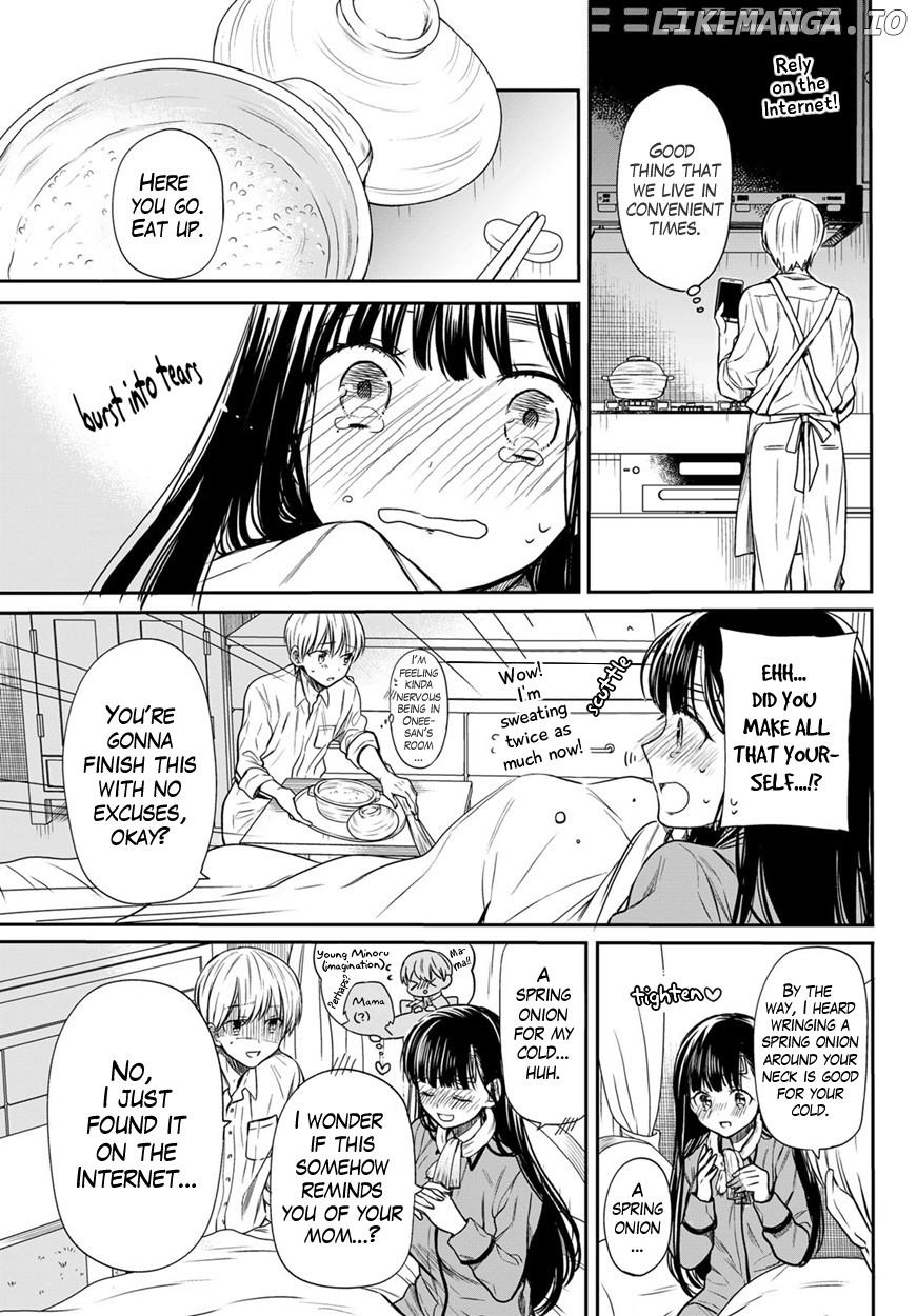 The Story of an Onee-San Who Wants to Keep a High School Boy chapter 27 - page 4