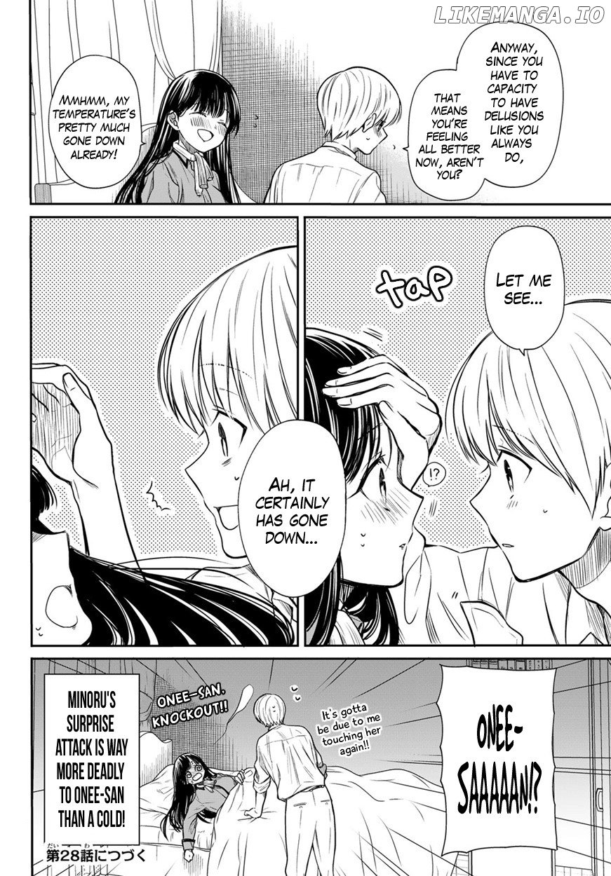 The Story of an Onee-San Who Wants to Keep a High School Boy chapter 27 - page 5