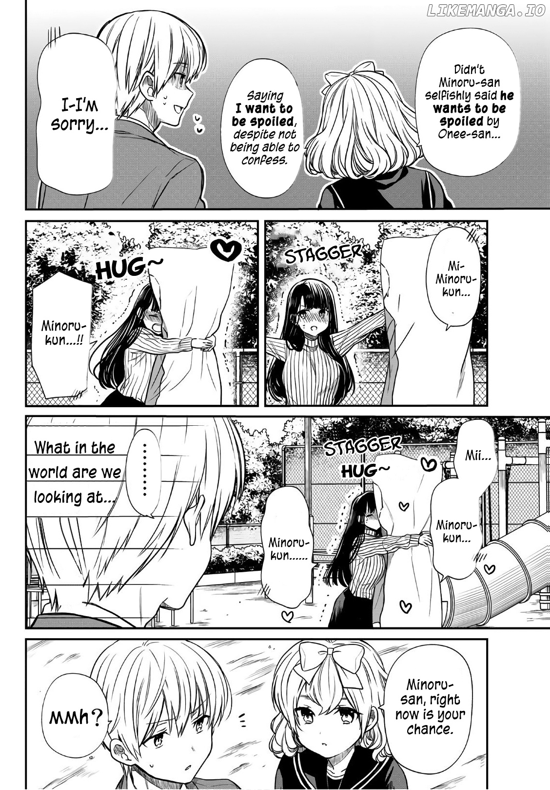 The Story of an Onee-San Who Wants to Keep a High School Boy chapter 115 - page 3