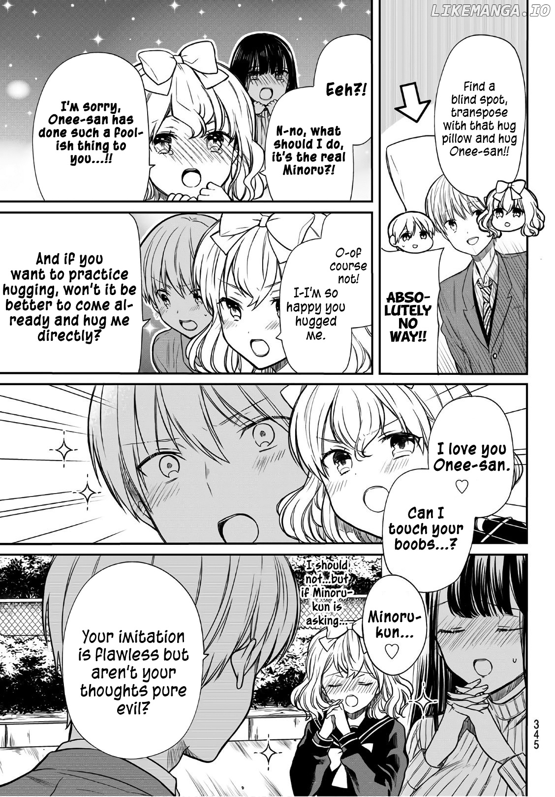 The Story of an Onee-San Who Wants to Keep a High School Boy chapter 115 - page 4